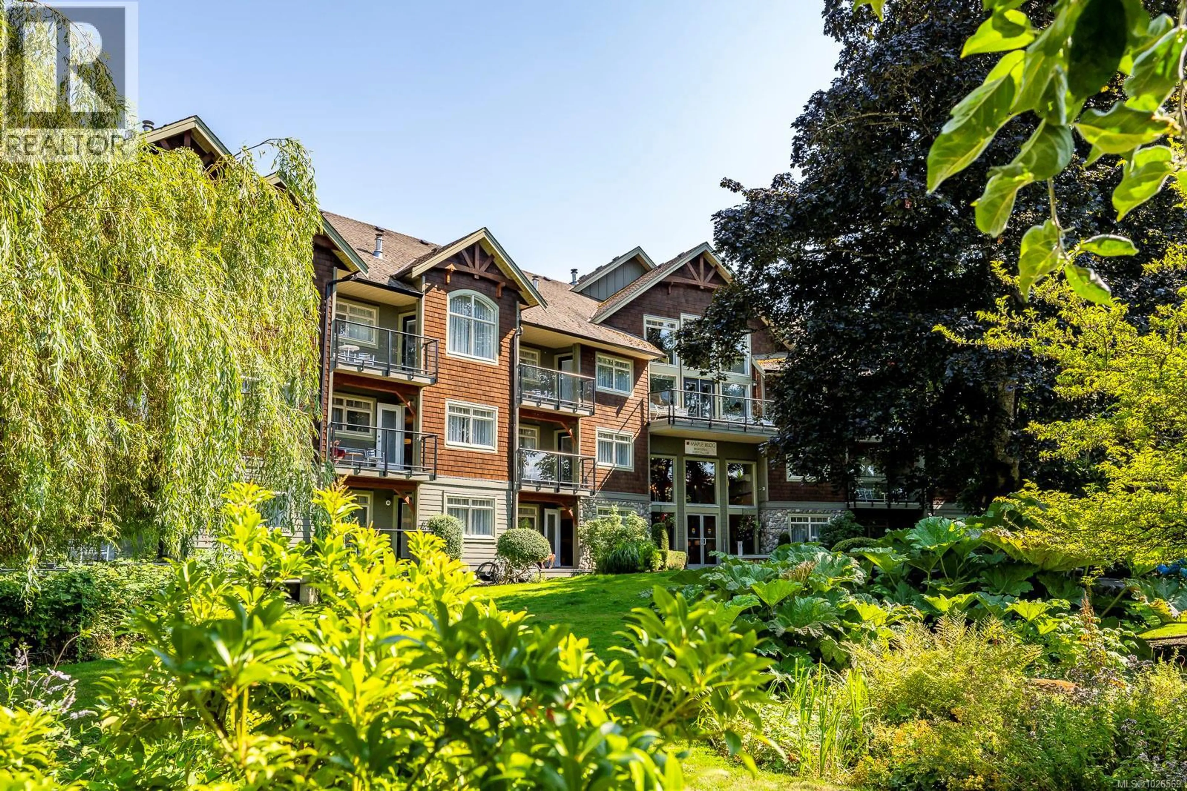 Property at #204D 1800 RIVERSIDE LANE, Courtenay, BC