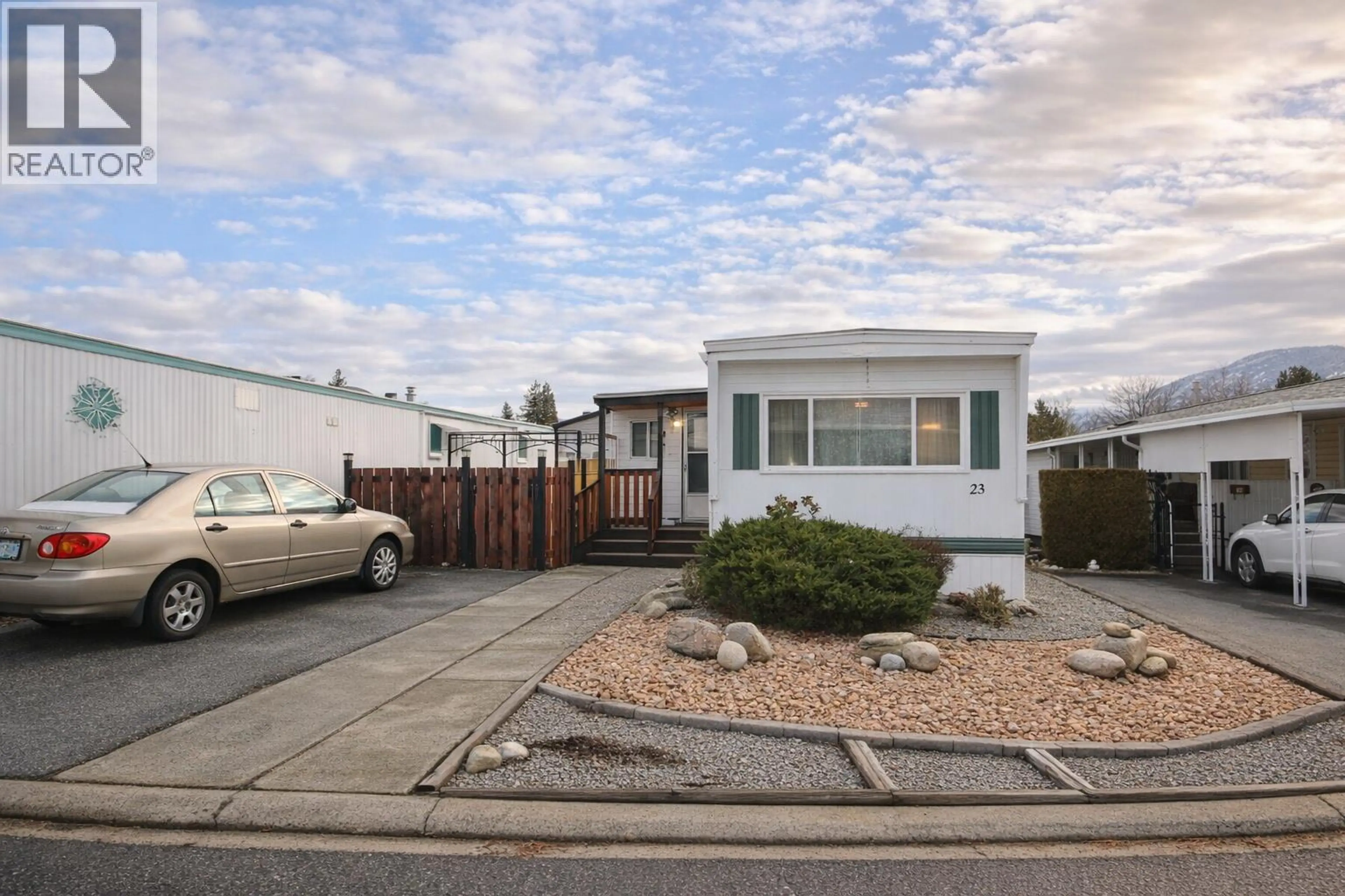 Property at #23 98 OKANAGAN AVENUE E, Penticton, BC