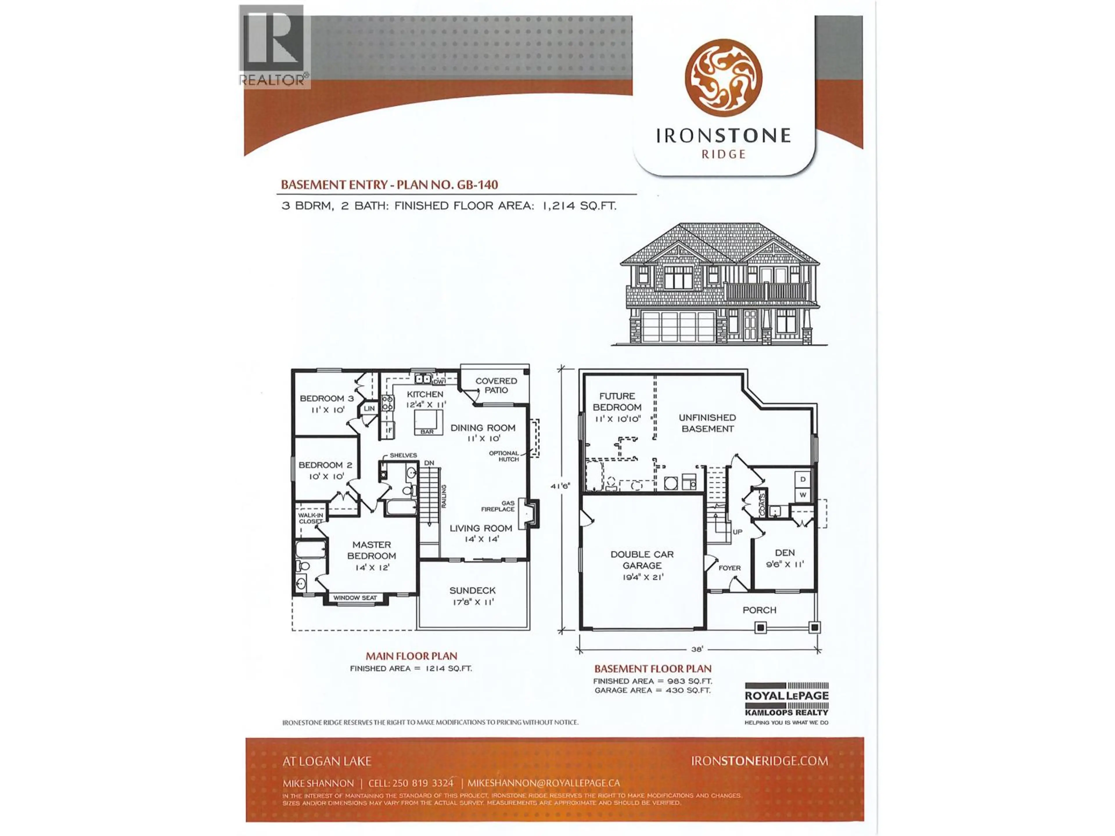 Property at 434 POPLAR DRIVE, Logan Lake, BC