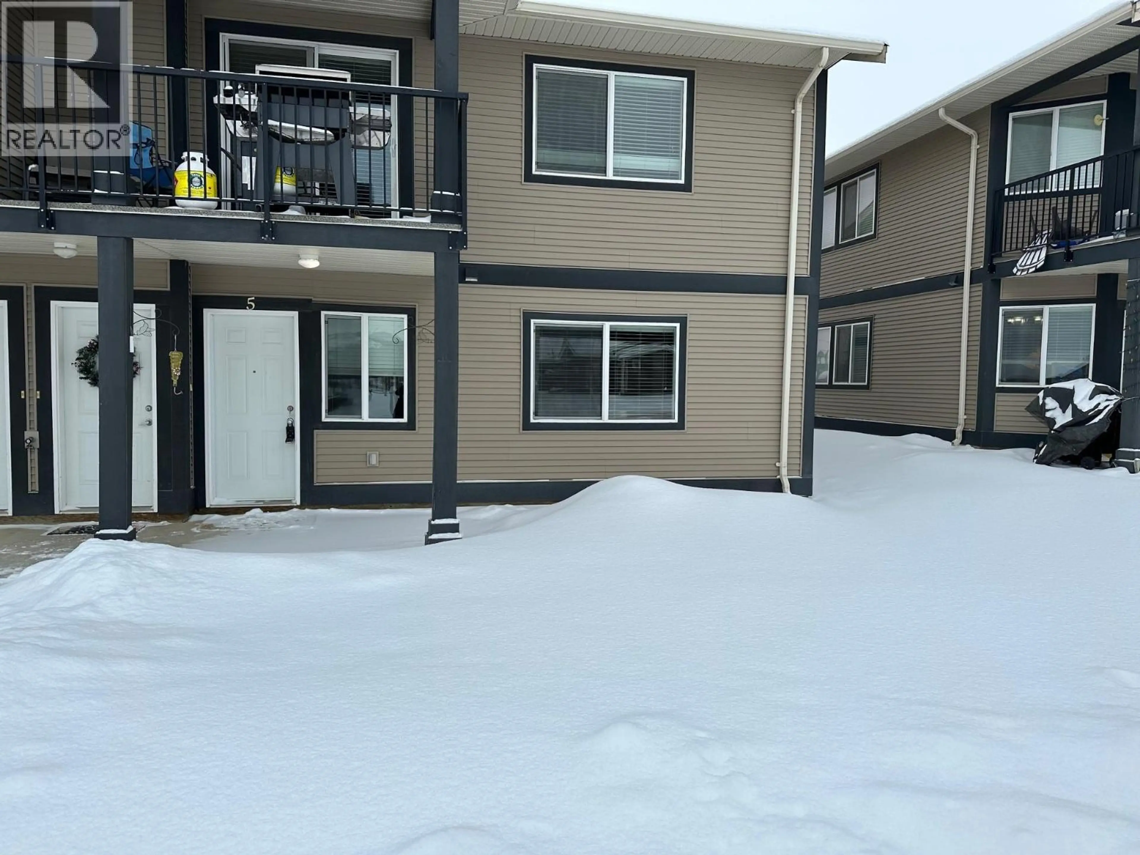 Property at #5 9707 99 AVENUE, Taylor, BC