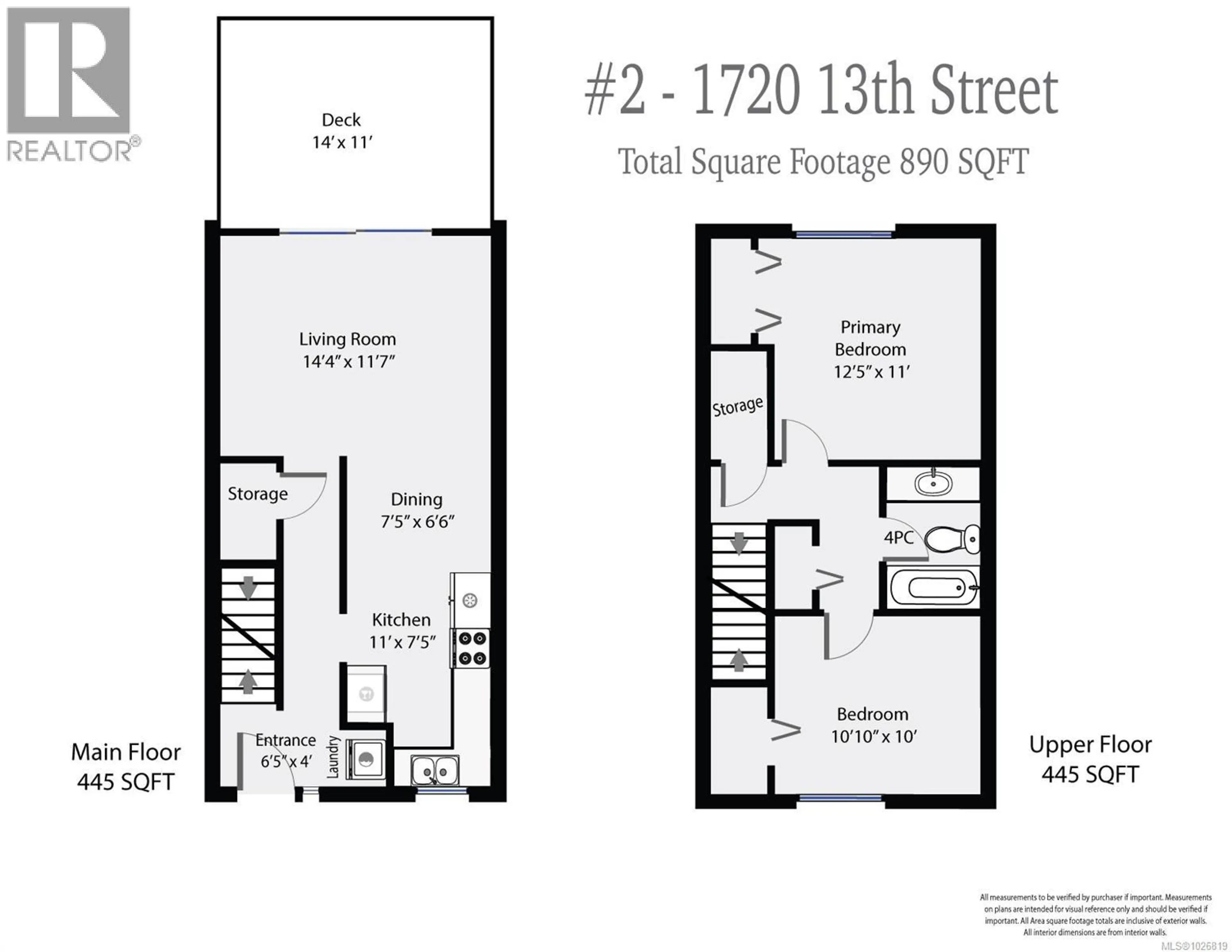 Property at #2 1720 13TH ST, Courtenay, BC