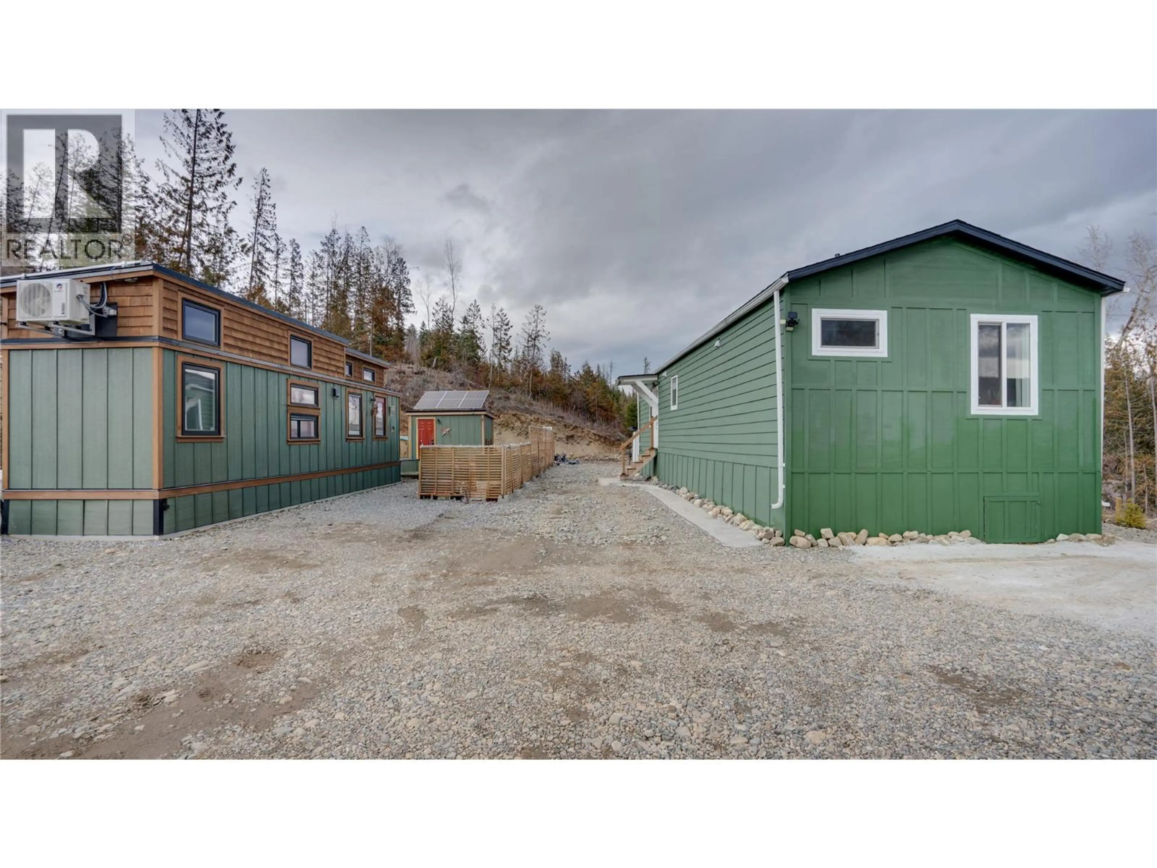 Property at #A 878 DEEP CREEK ROAD, Enderby, BC