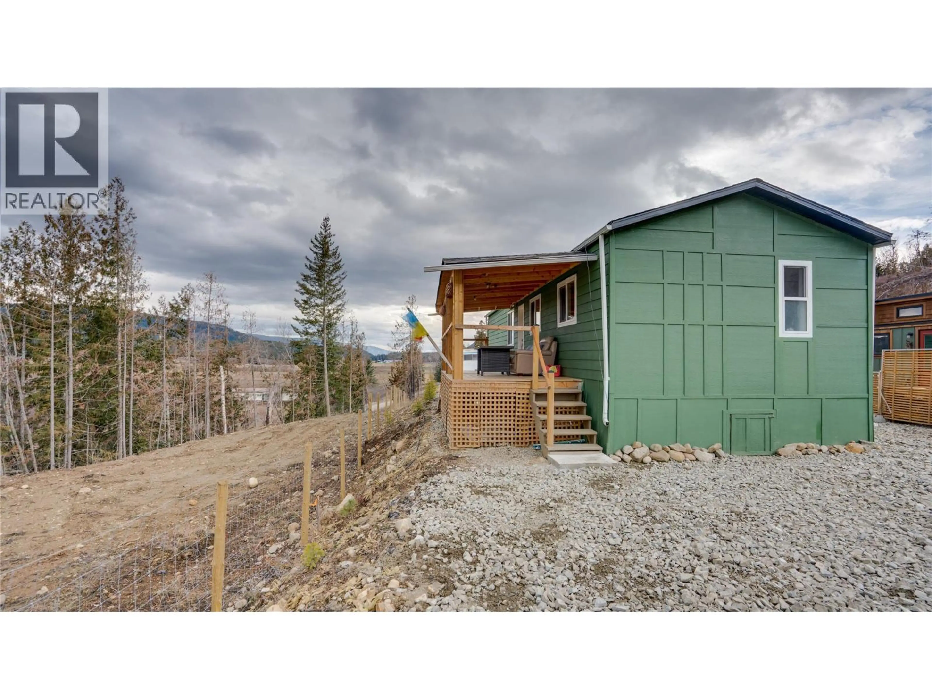 Property at #A 878 DEEP CREEK ROAD, Enderby, BC