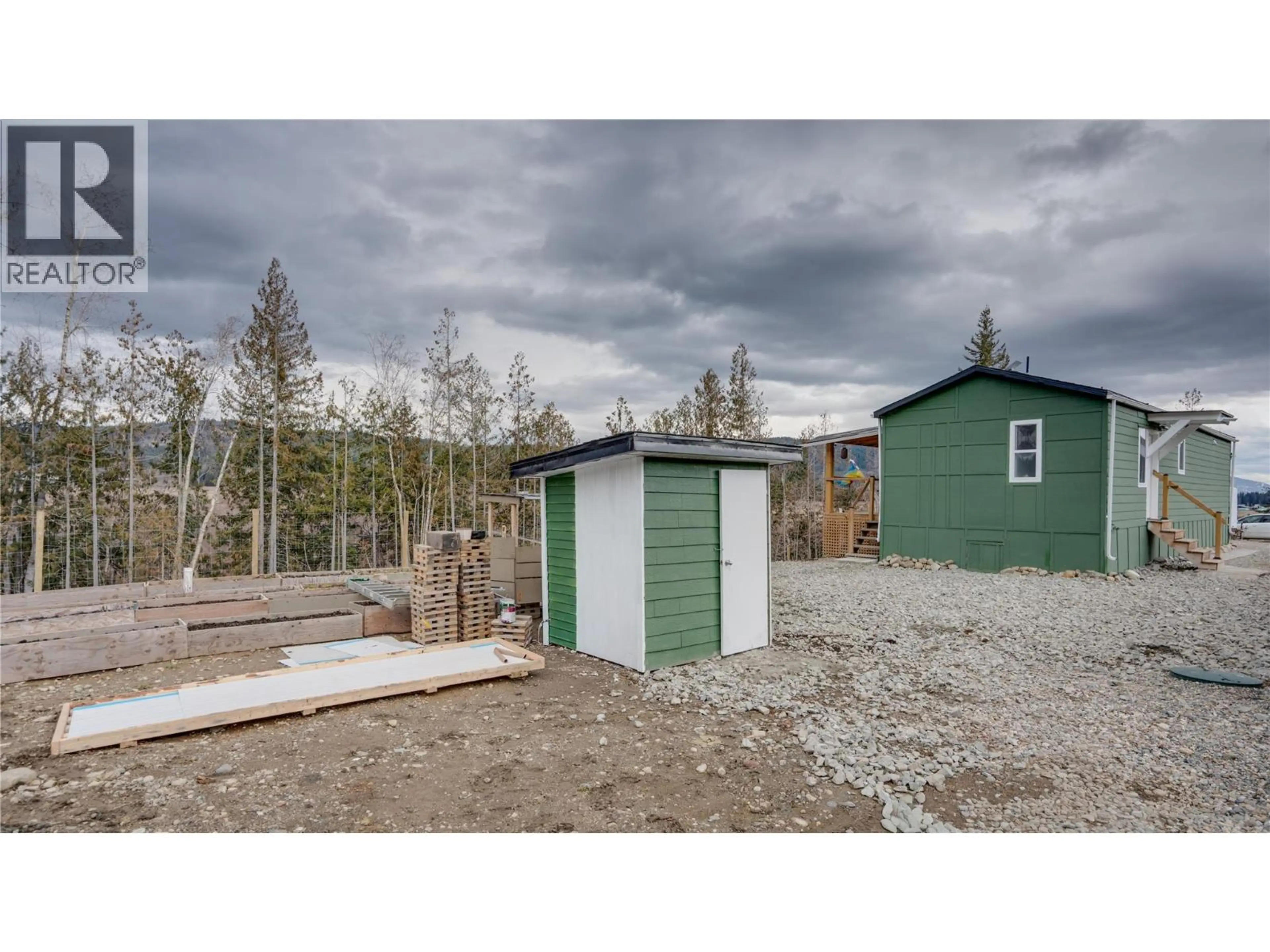 Property at #A 878 DEEP CREEK ROAD, Enderby, BC