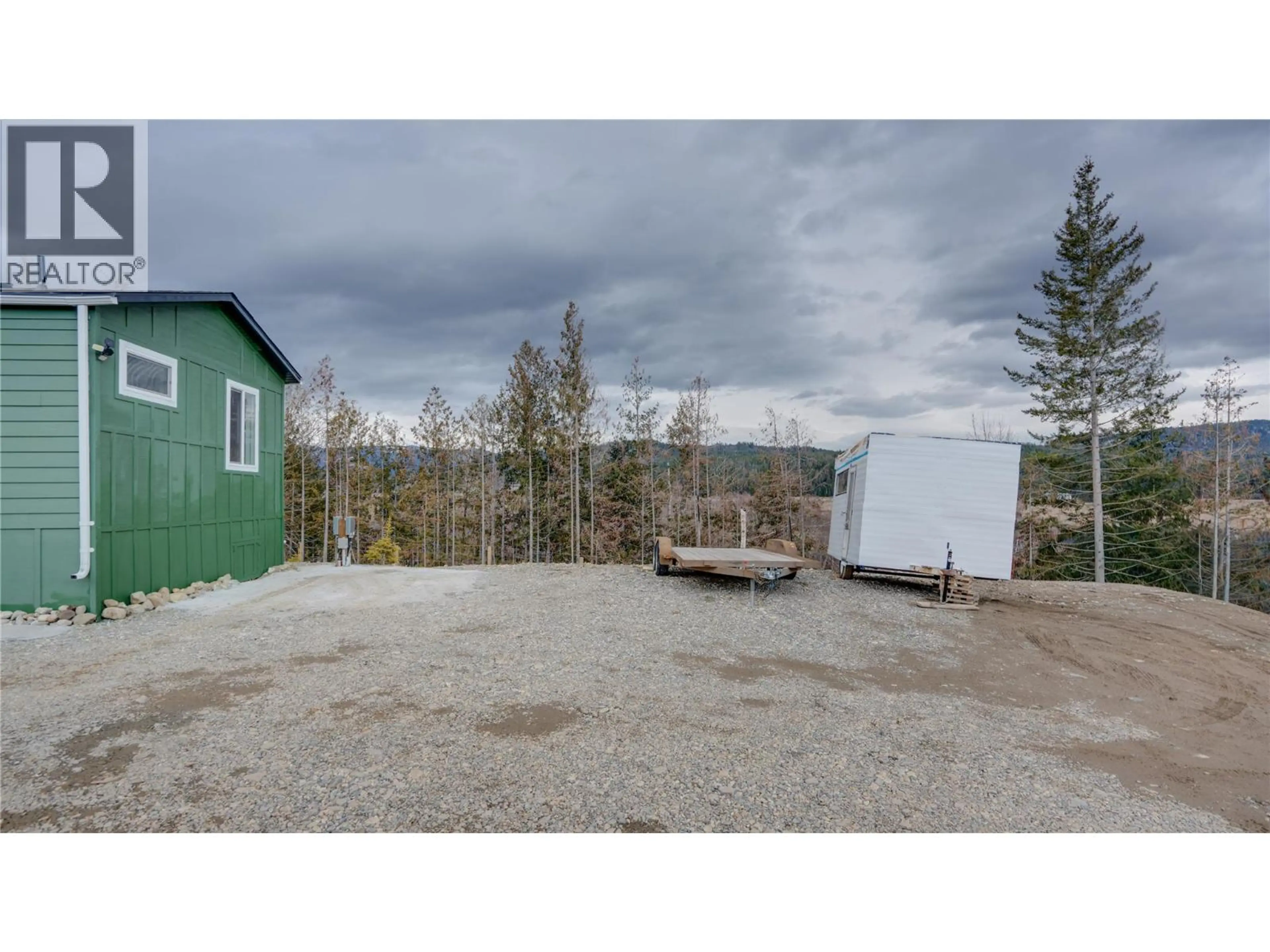 Property at #A 878 DEEP CREEK ROAD, Enderby, BC