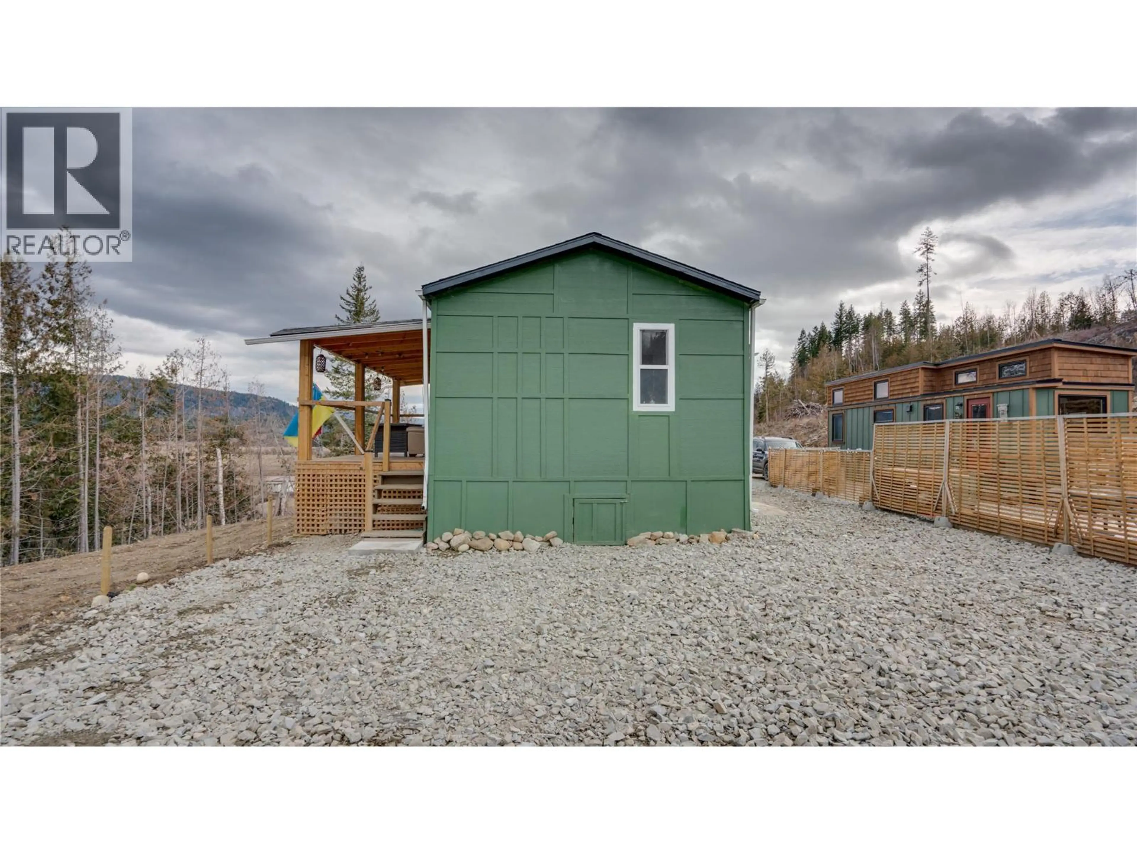 Property at #A 878 DEEP CREEK ROAD, Enderby, BC