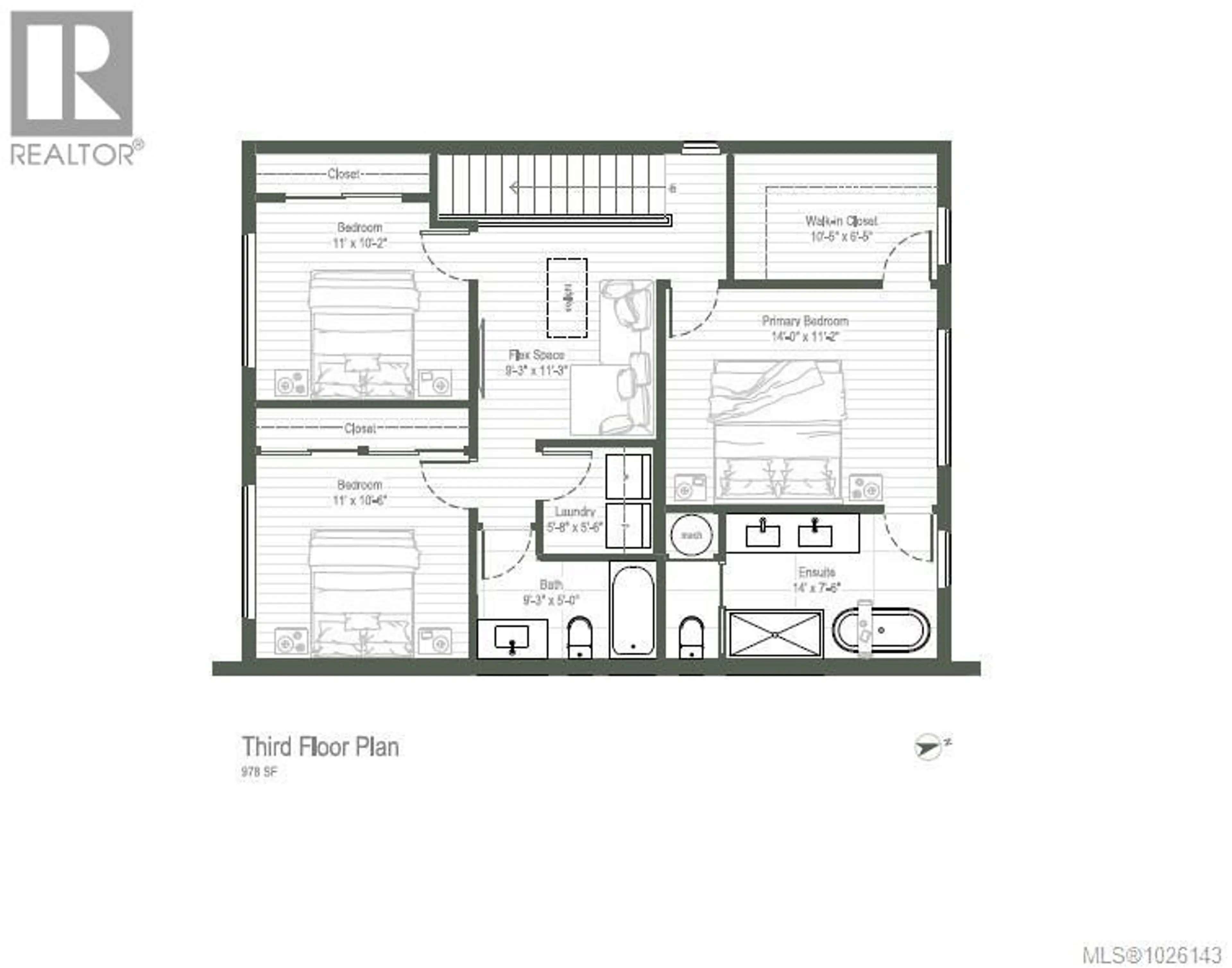 Property at #4 1118 MUNRO ST, Esquimalt, BC