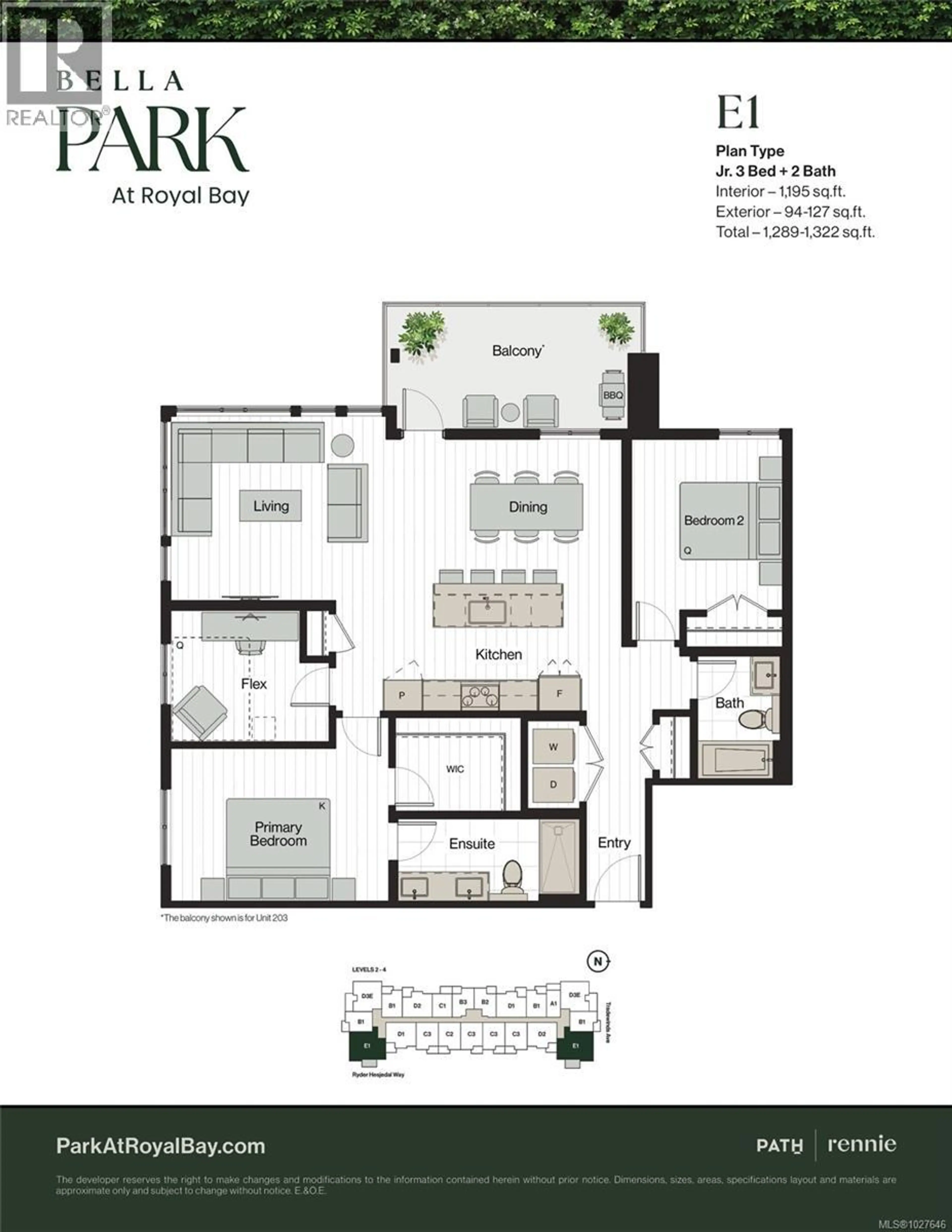 Property at #303 3582 RYDER HESJEDAL WAY, Colwood, BC
