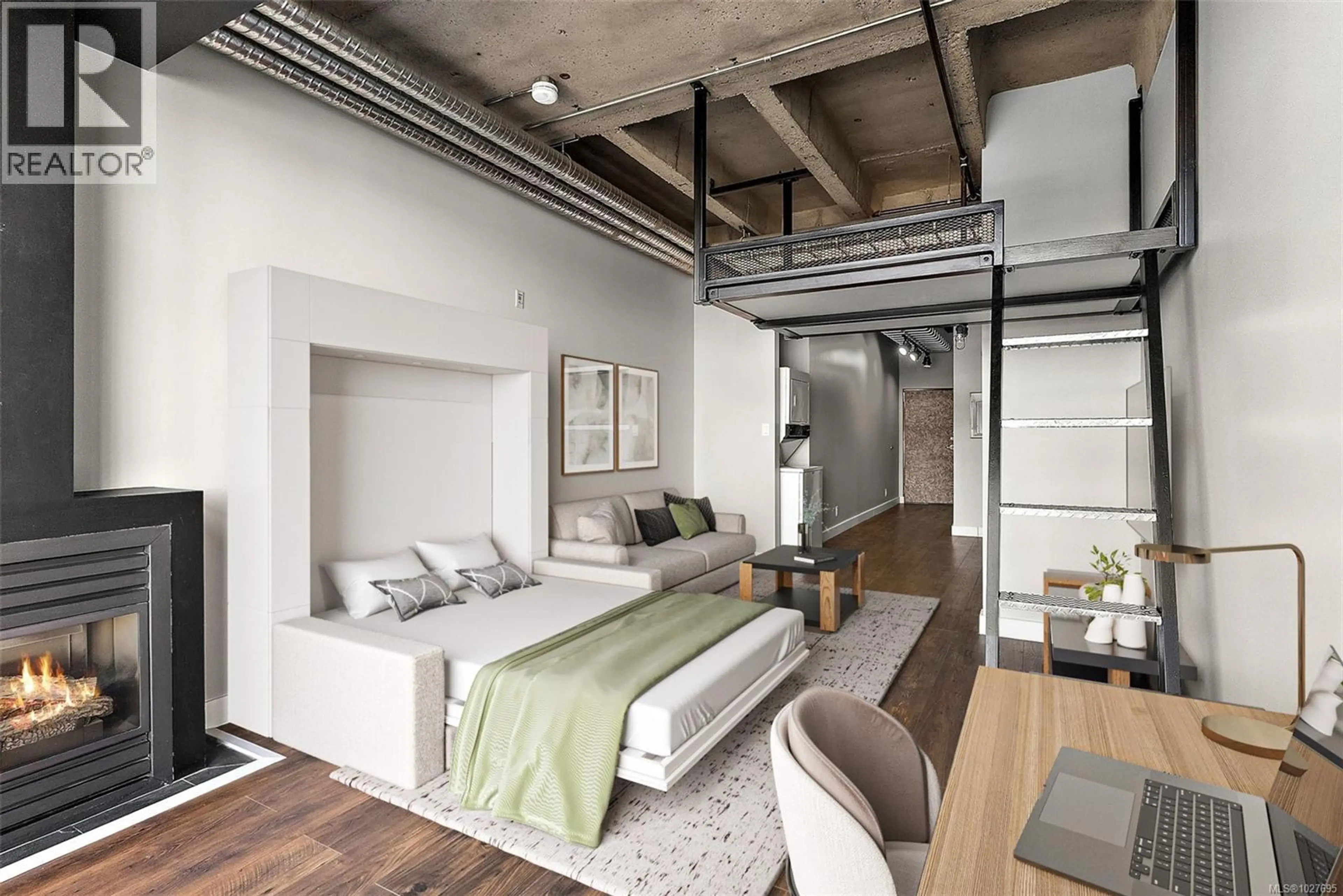 Property at #407 1061 FORT ST, Victoria, BC