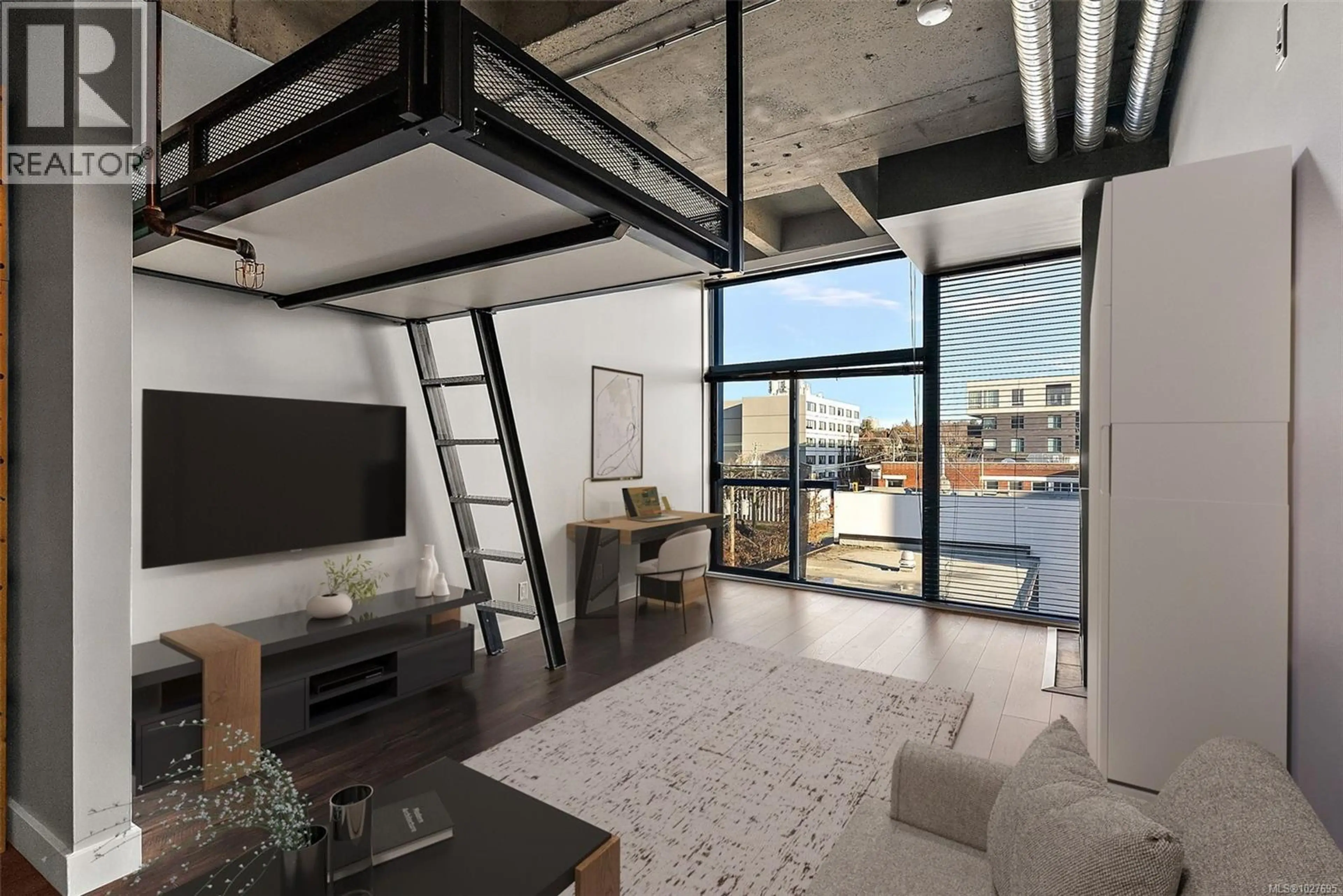 Property at #407 1061 FORT ST, Victoria, BC