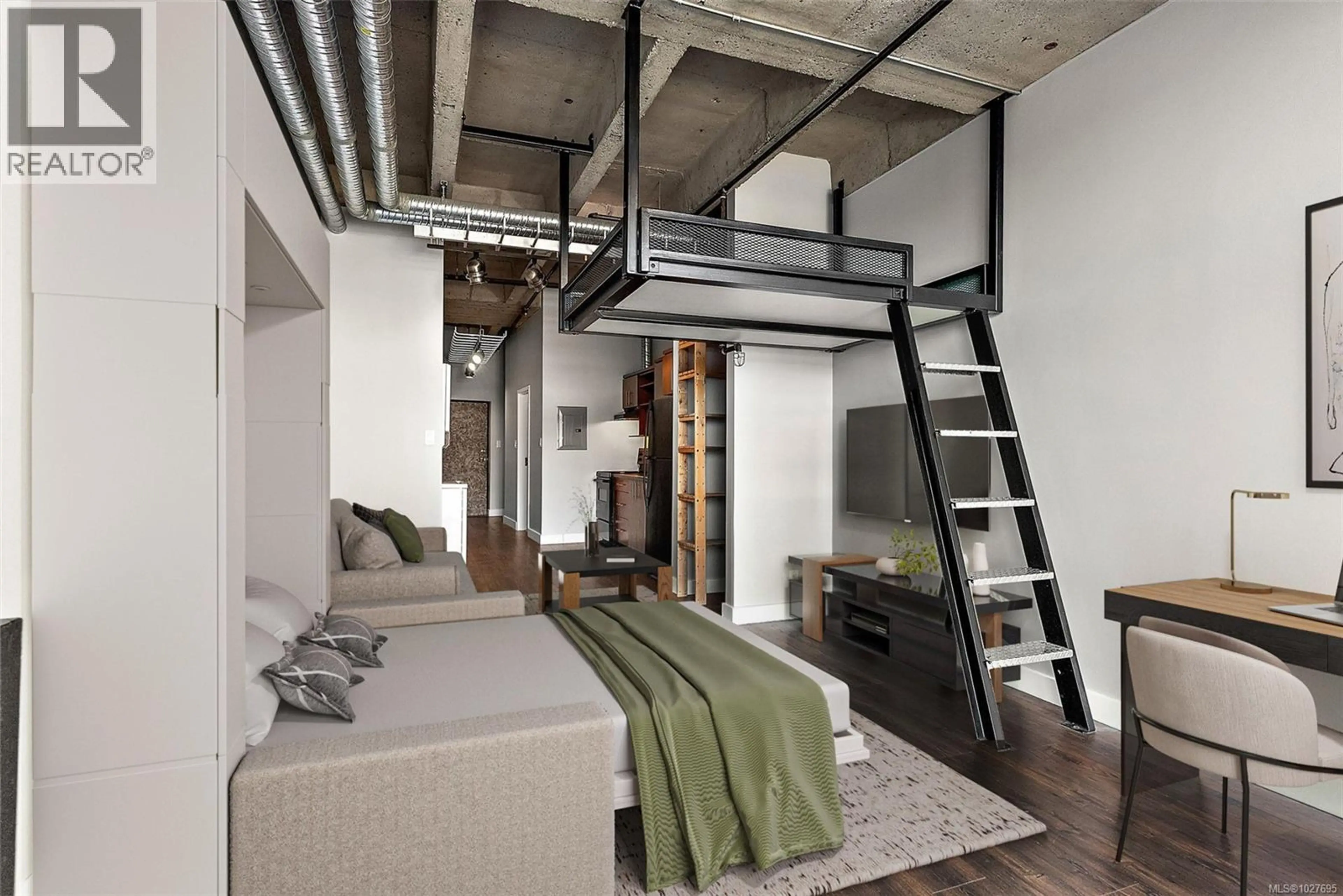 Property at #407 1061 FORT ST, Victoria, BC