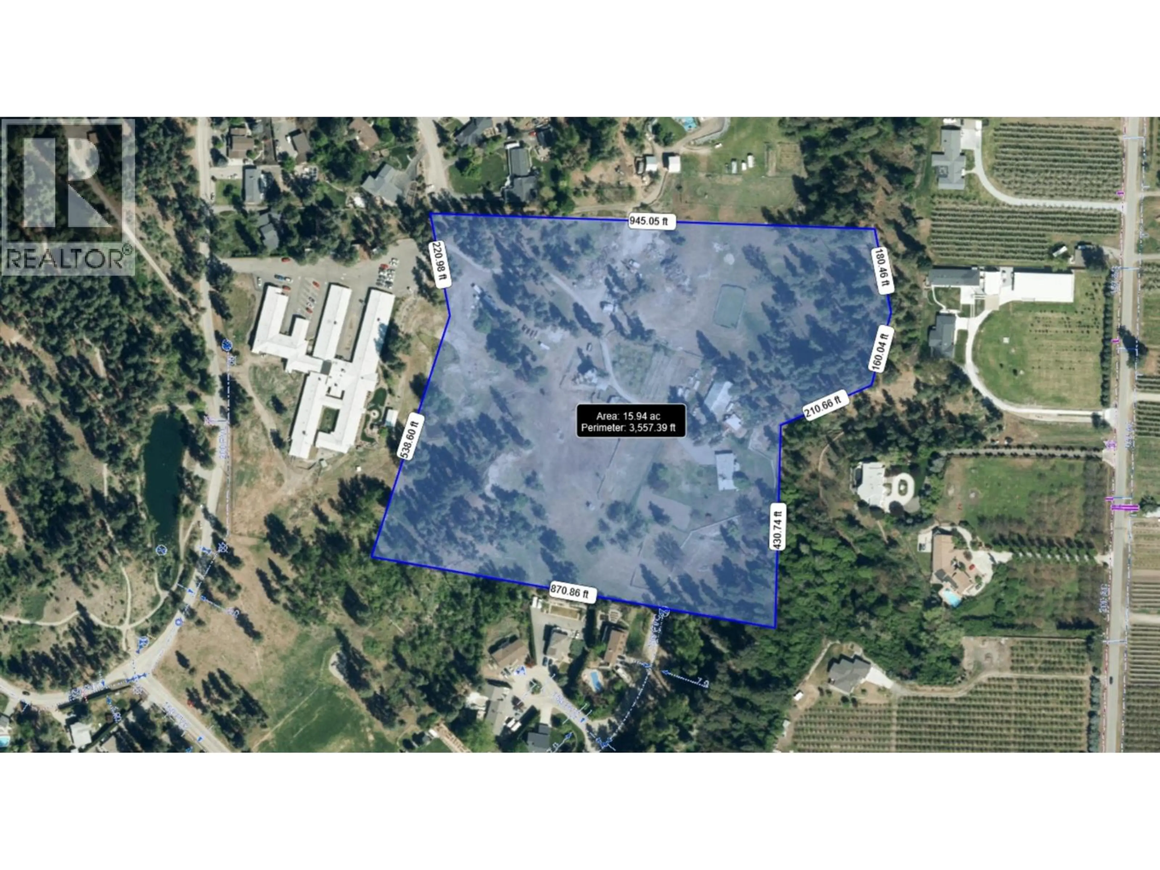 Property at 2718 O'REILLY ROAD, Kelowna, BC