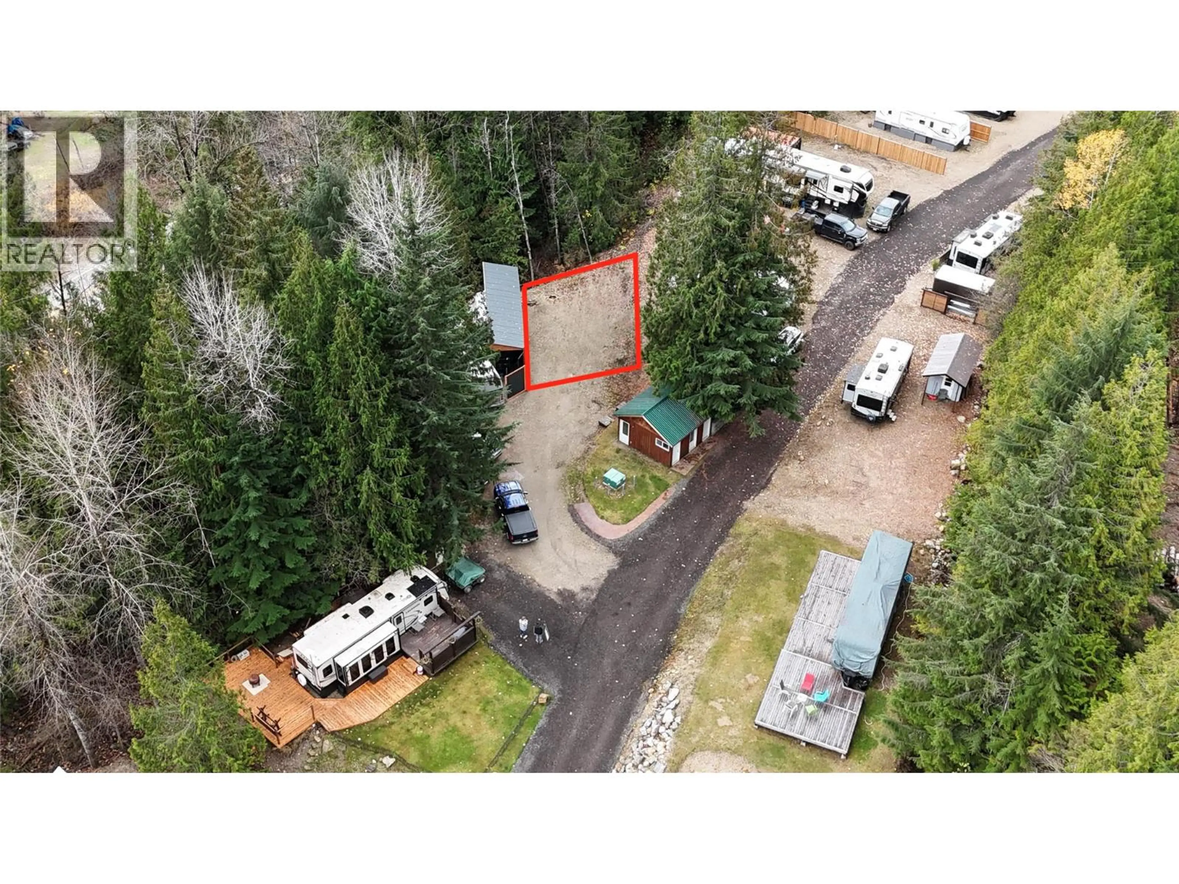 Property at 4955 CAMP CREEK ROAD LOT# 16, Revelstoke, BC