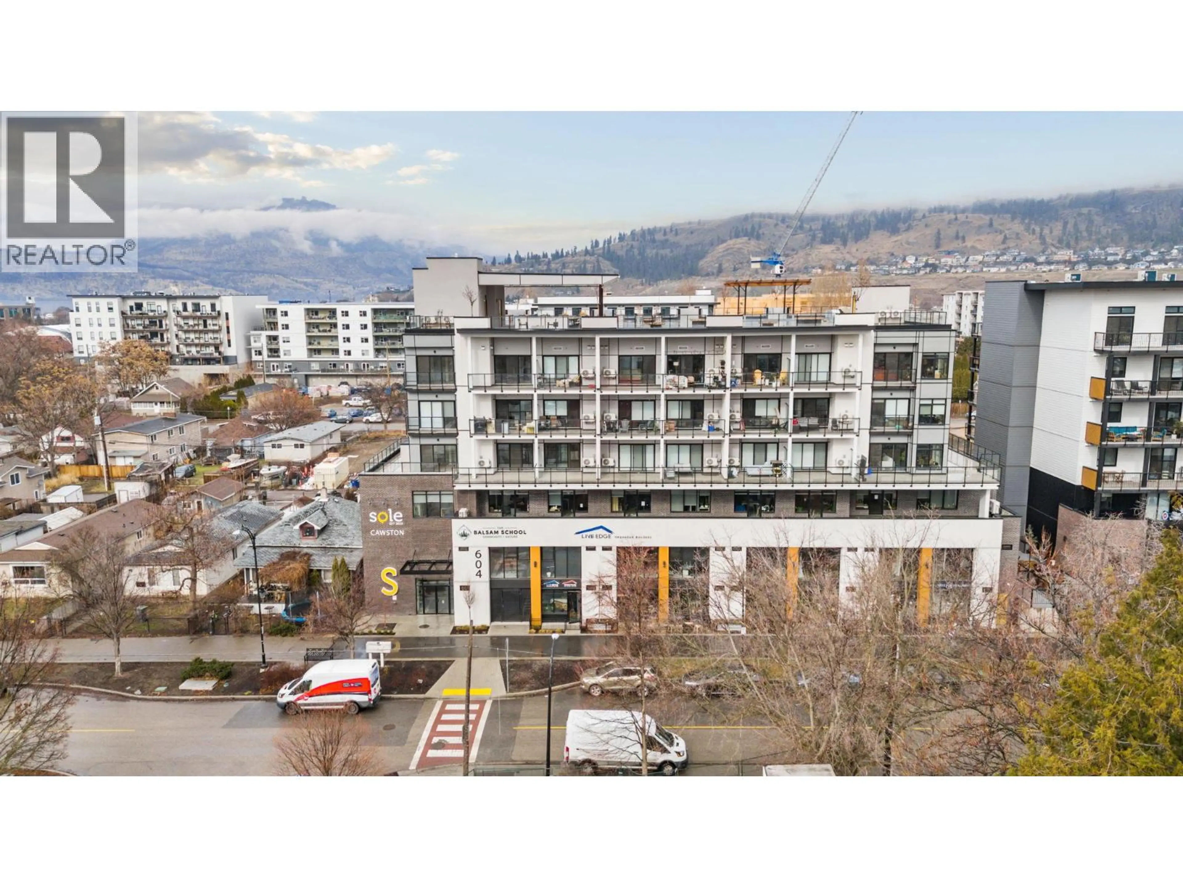 Property at #404 604 CAWSTON AVENUE, Kelowna, BC