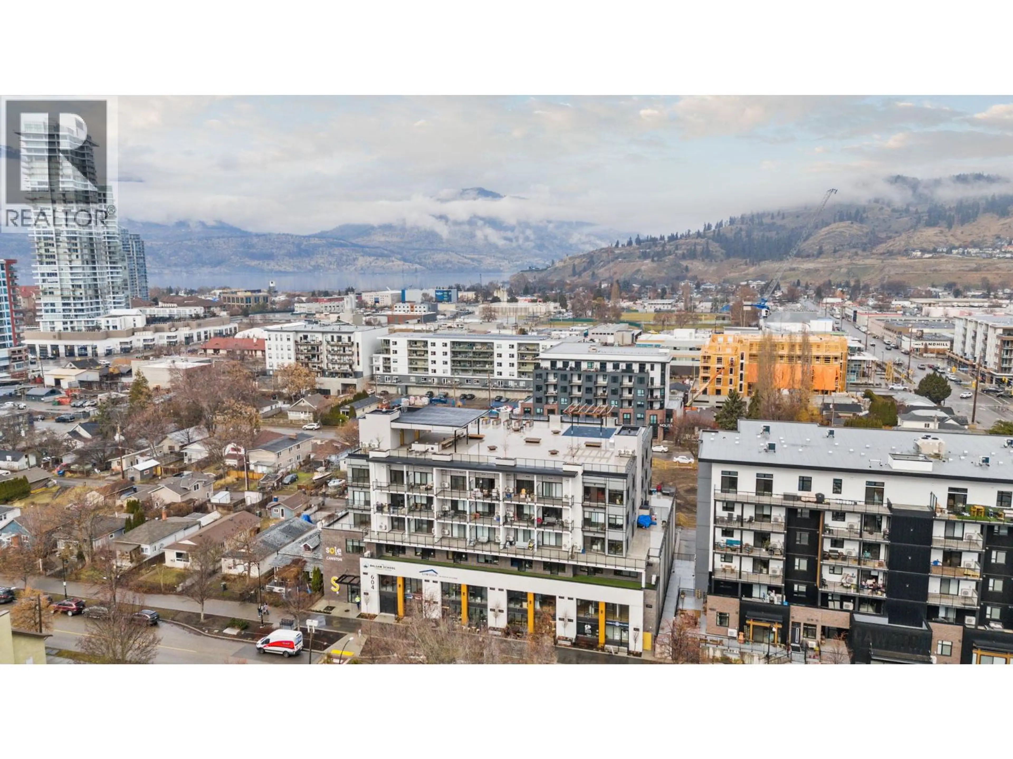 Property at #404 604 CAWSTON AVENUE, Kelowna, BC