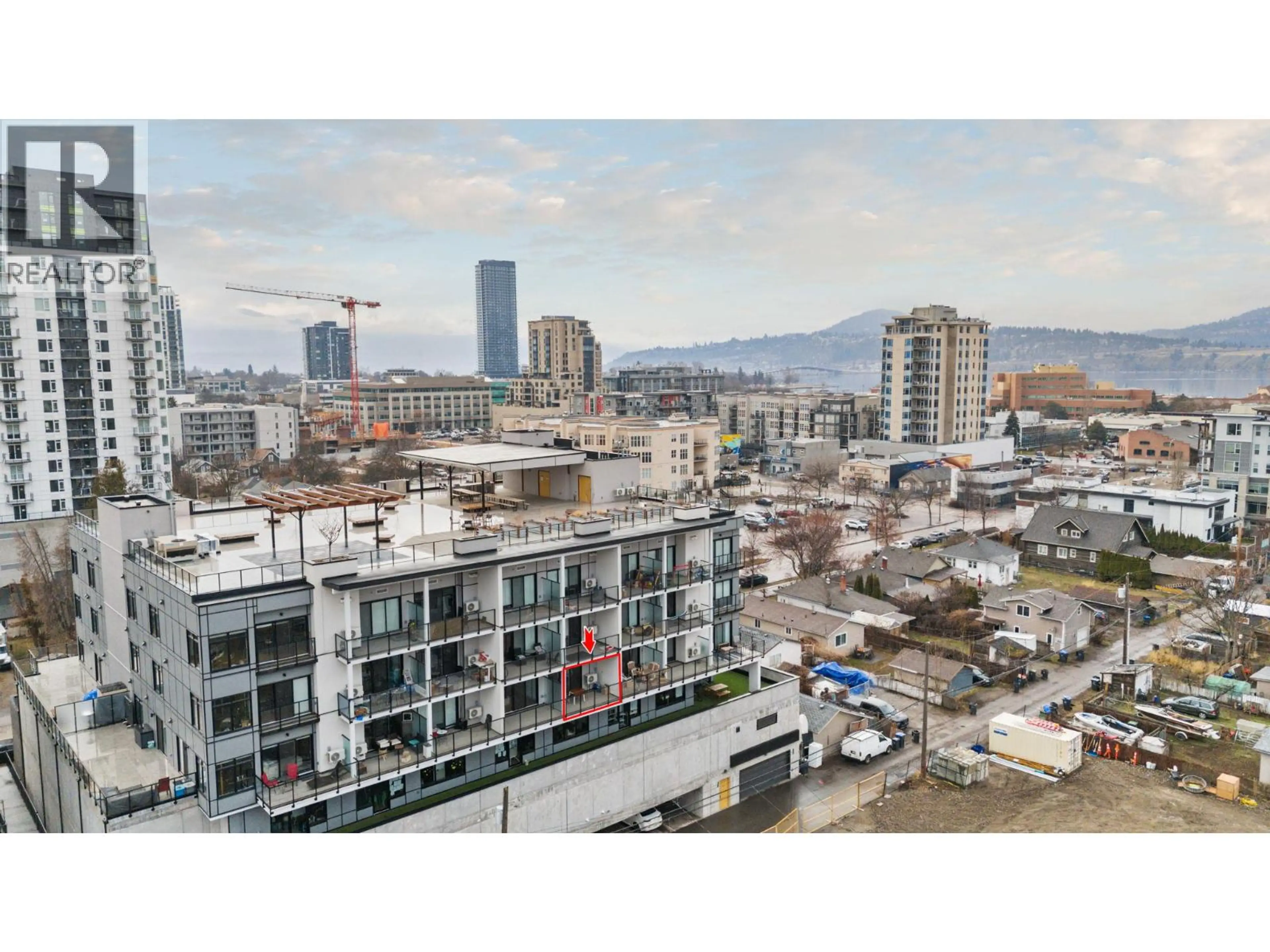 Property at #404 604 CAWSTON AVENUE, Kelowna, BC