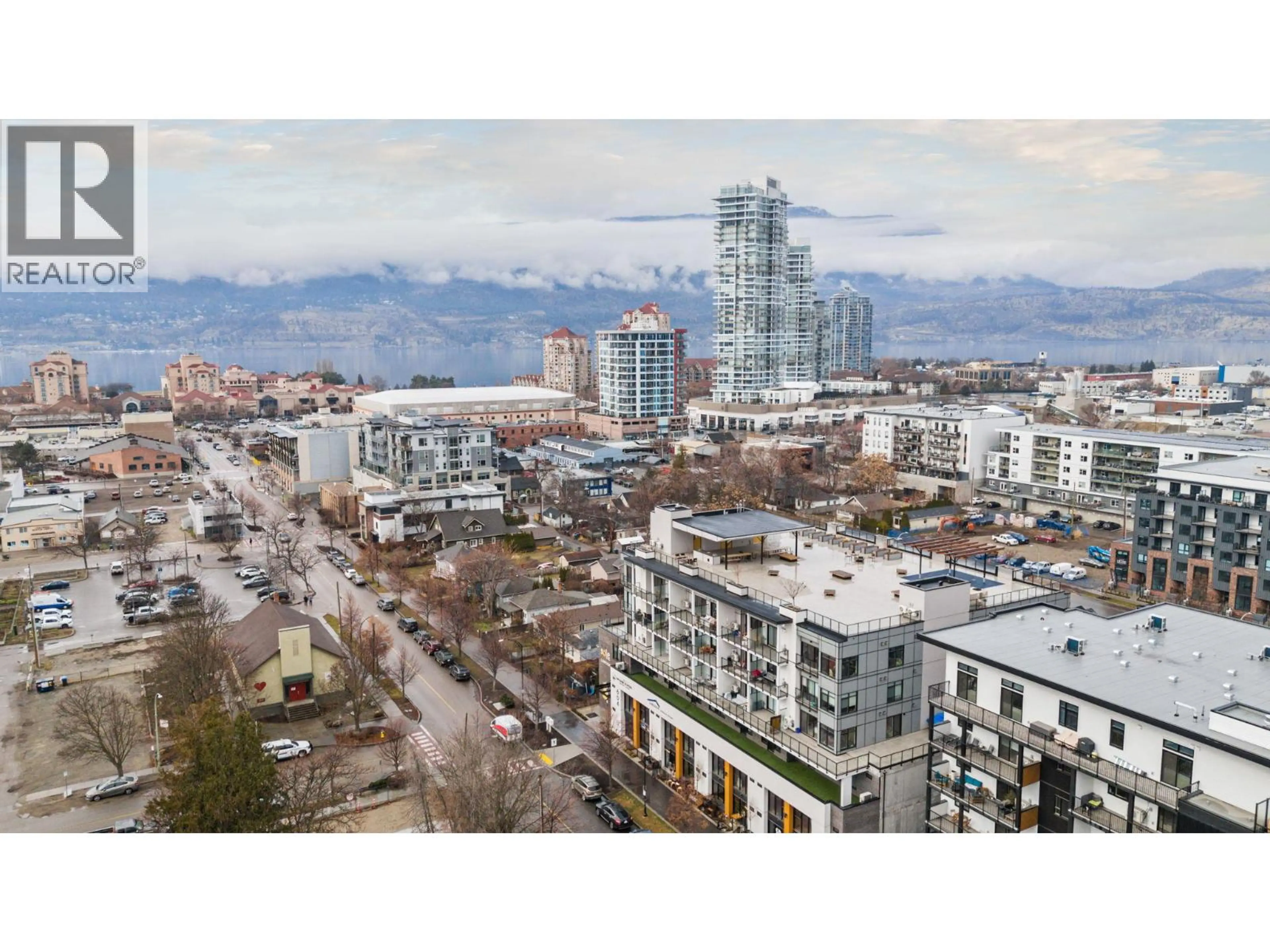 Property at #404 604 CAWSTON AVENUE, Kelowna, BC