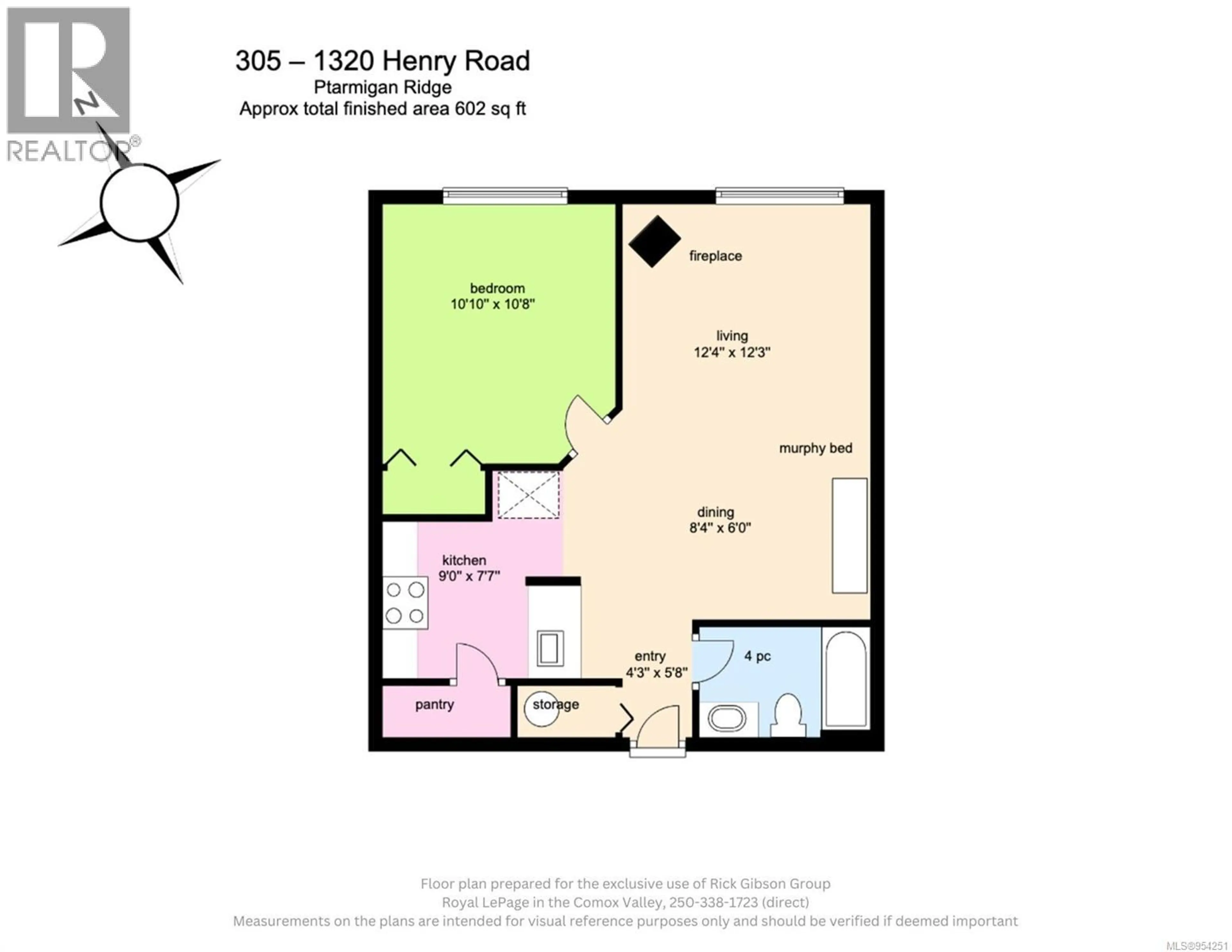 Property at #305 1105 HENRY RD, Courtenay, BC