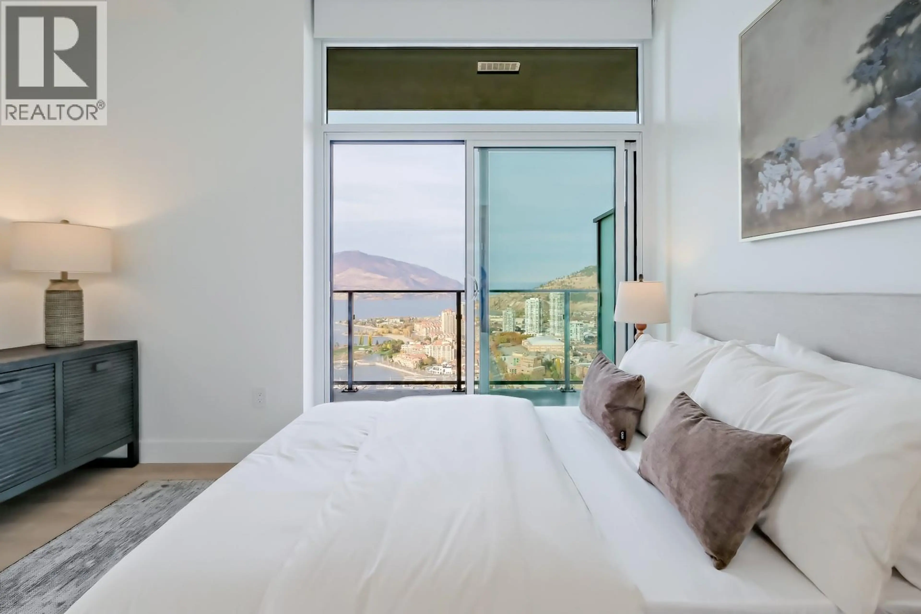 Property at #2401 238 LEON AVENUE, Kelowna, BC