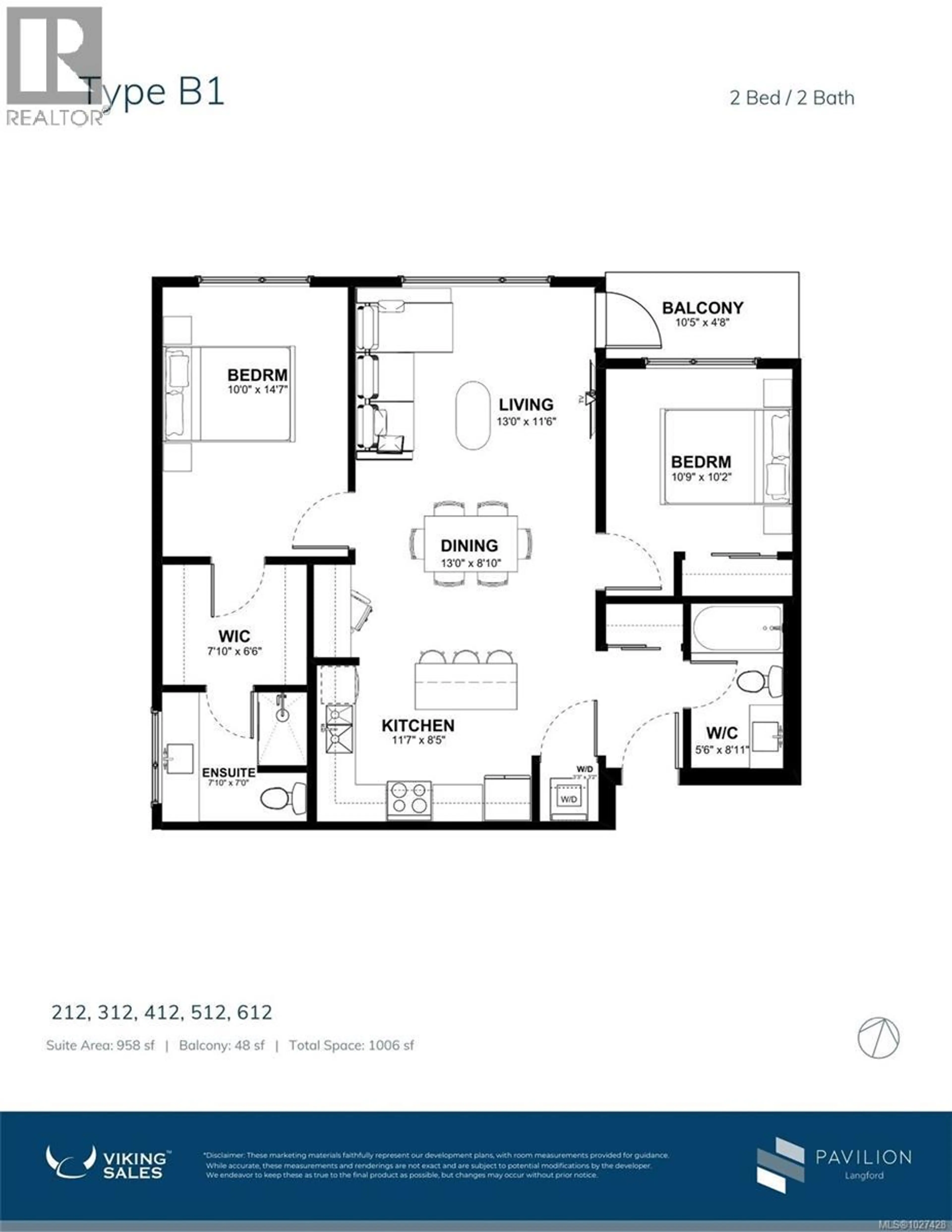 Property at #212 777 STATION AVE, Langford, BC
