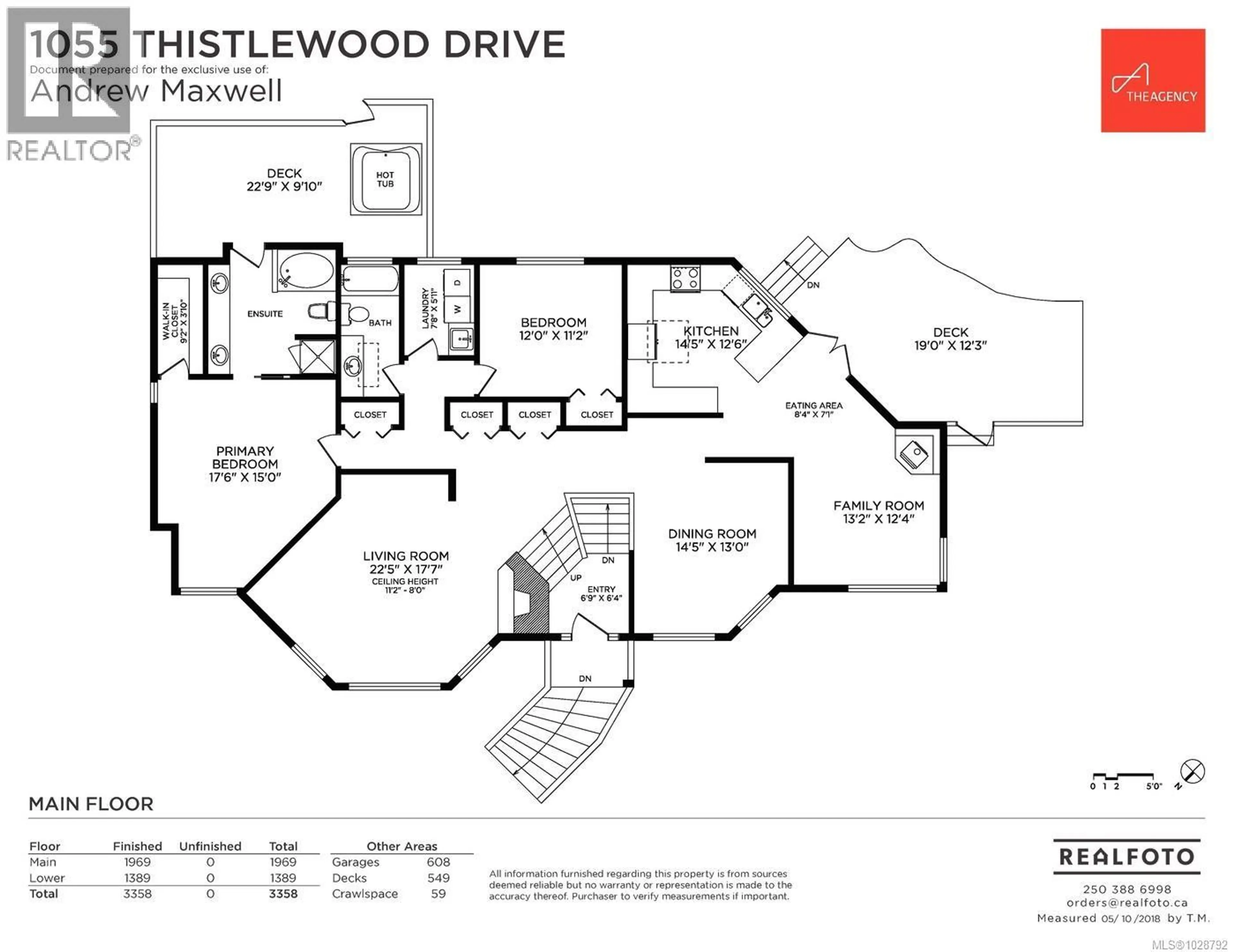 Property at 1055 THISTLEWOOD DR, Saanich, BC