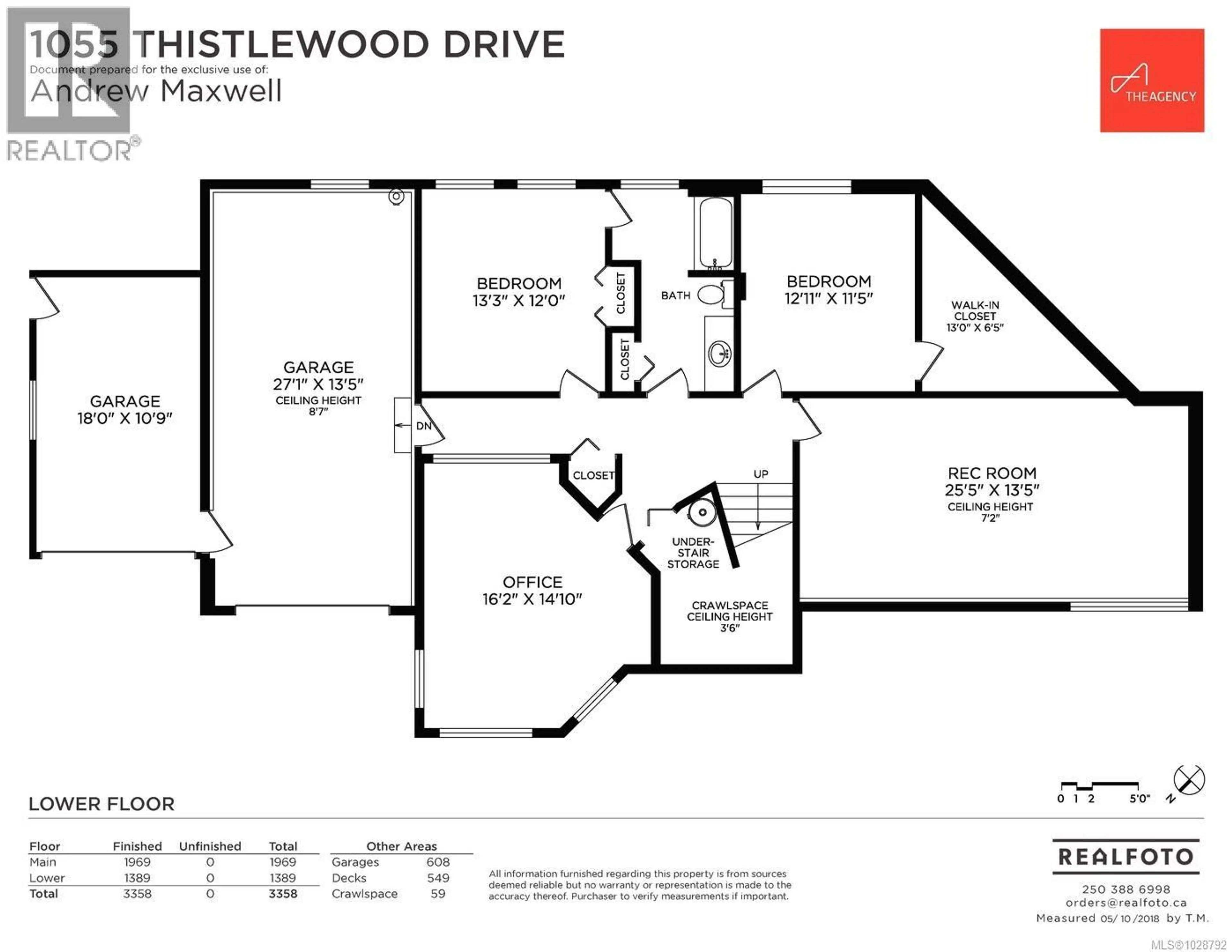 Property at 1055 THISTLEWOOD DR, Saanich, BC