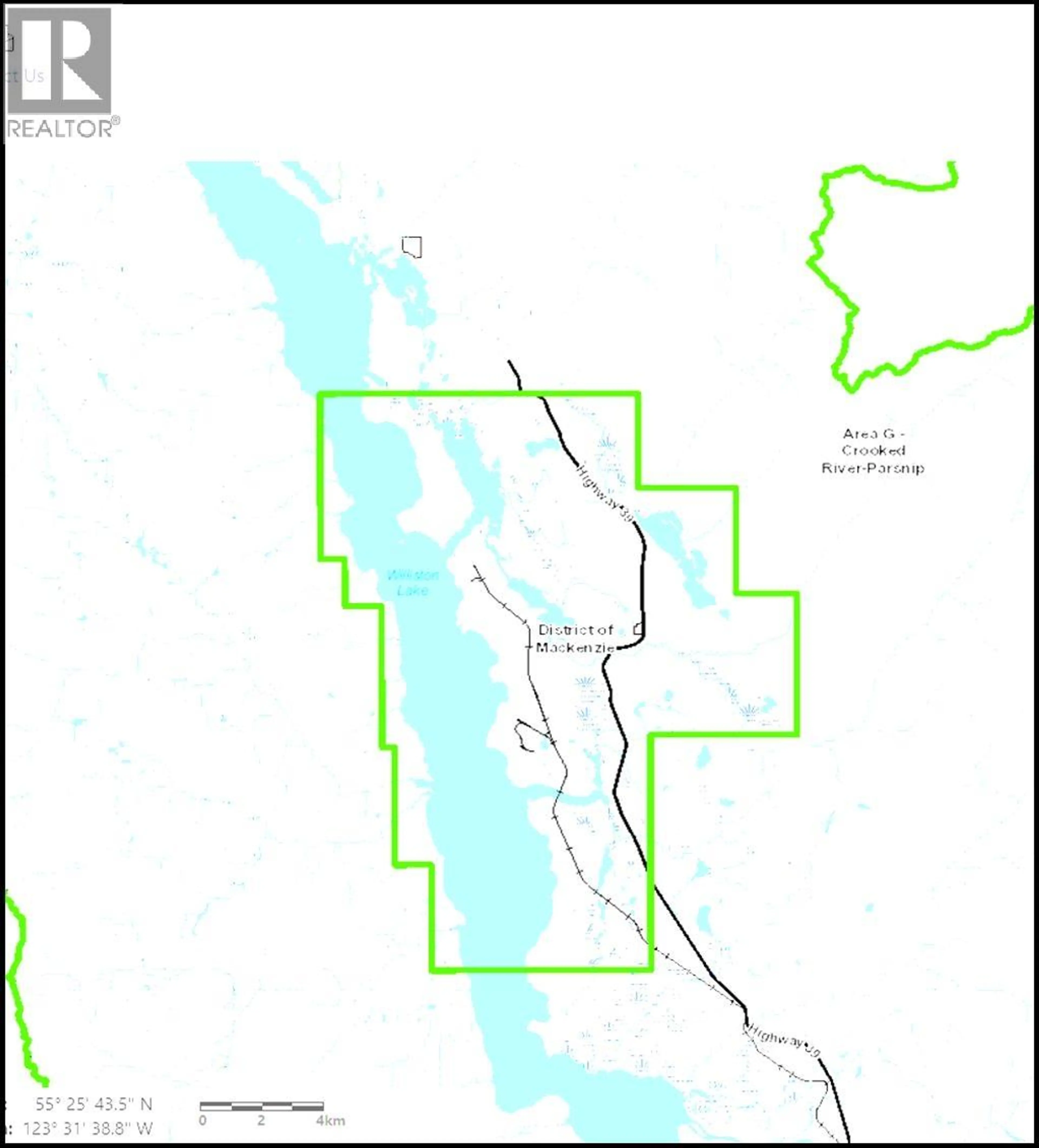 Property at 13145 39 HIGHWAY, Mackenzie, BC