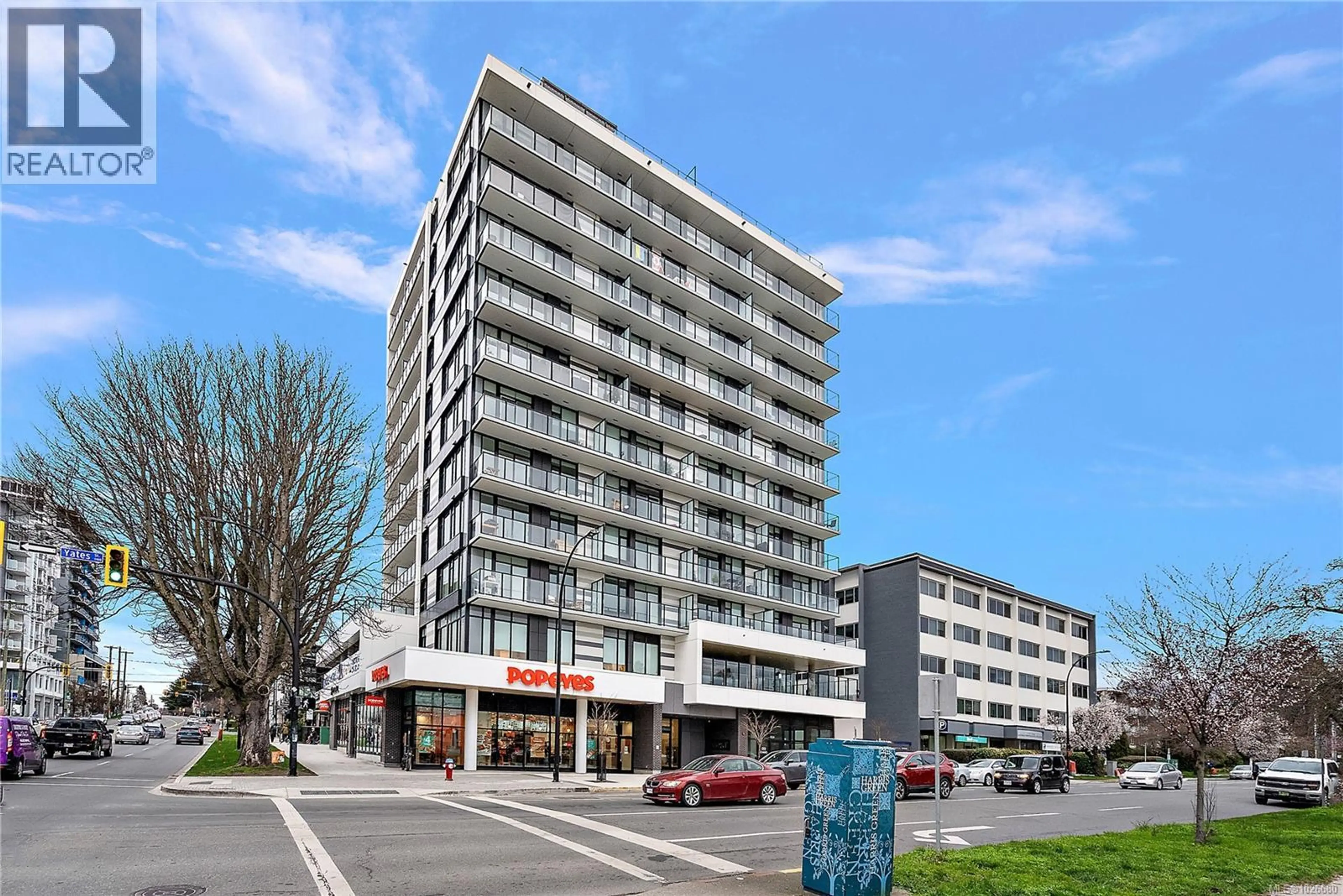 Property at #702 1100 YATES ST, Victoria, BC