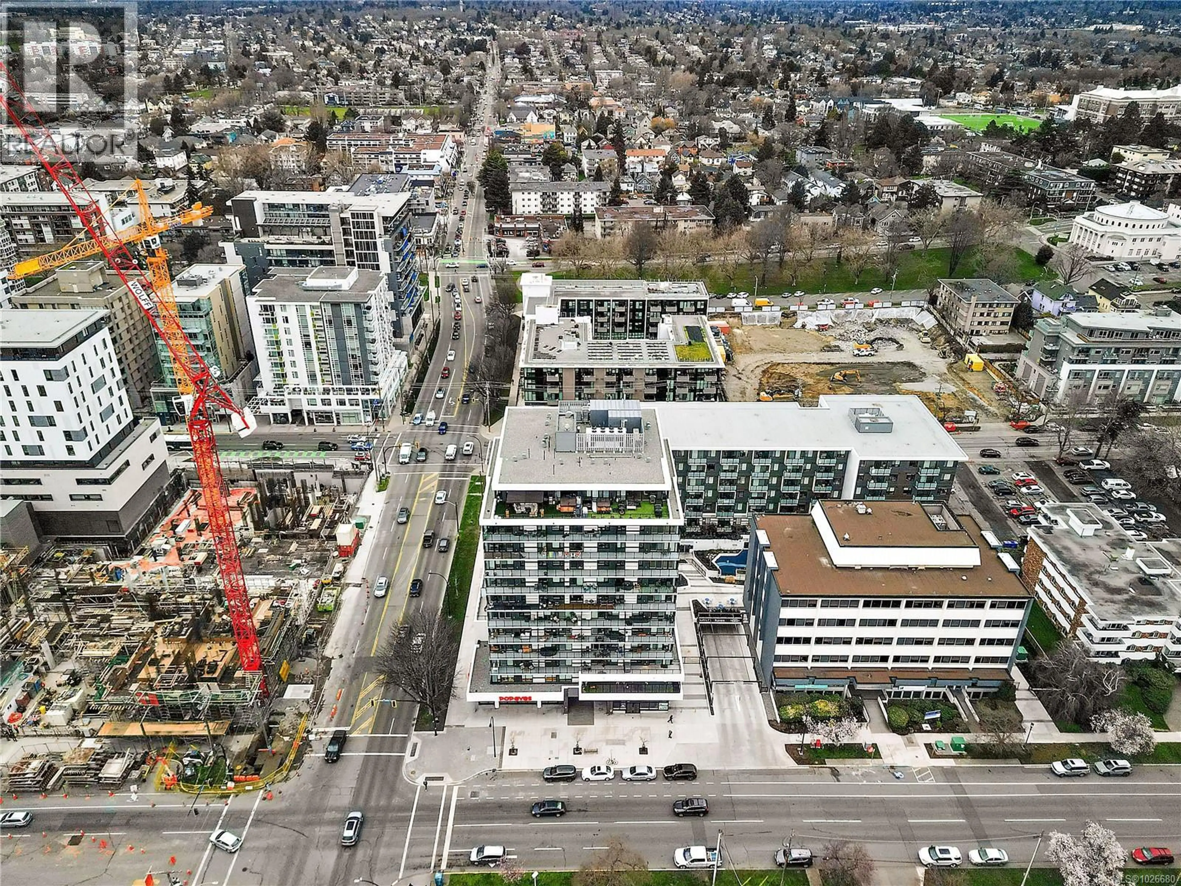 Property at #702 1100 YATES ST, Victoria, BC