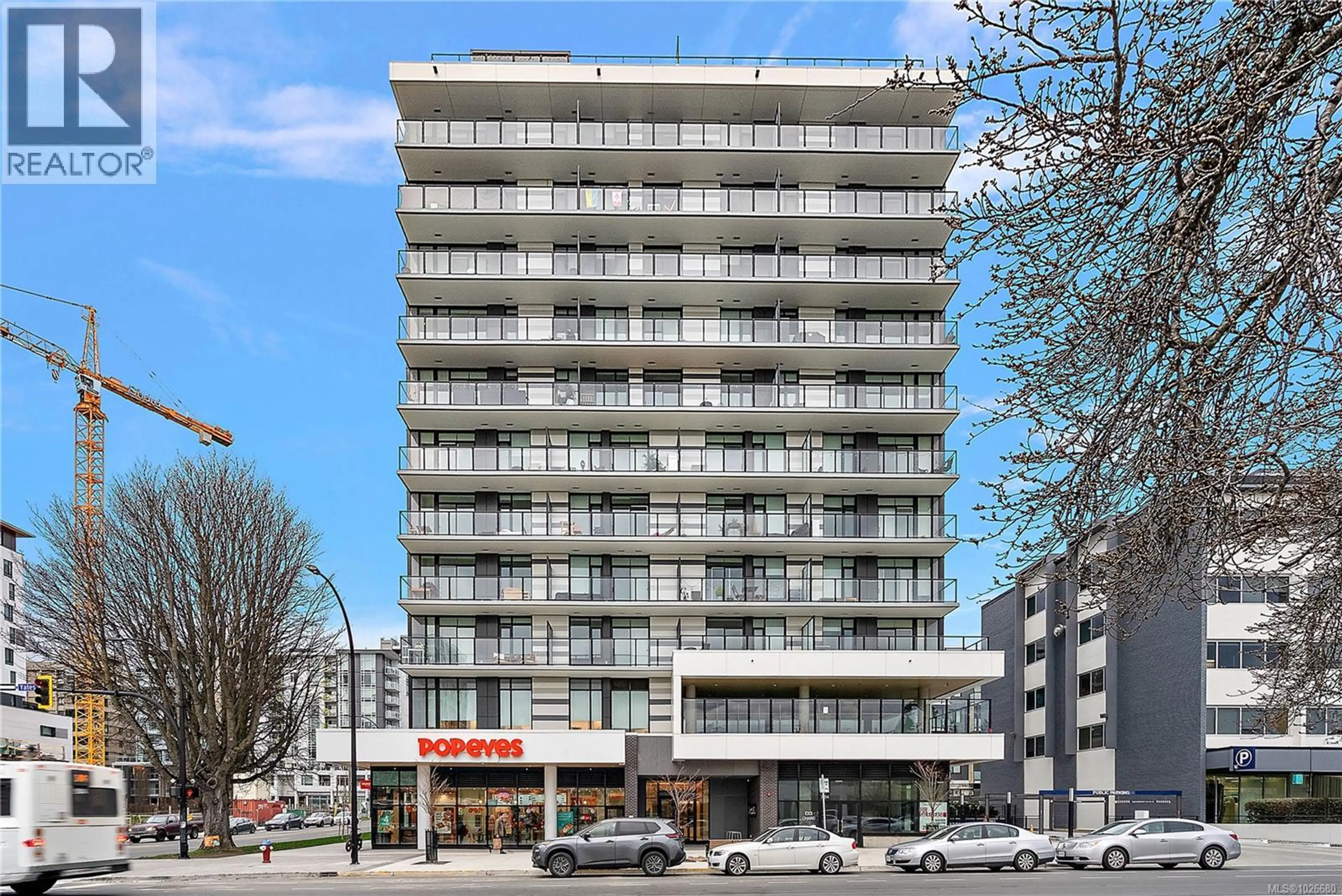 Property at #702 1100 YATES ST, Victoria, BC