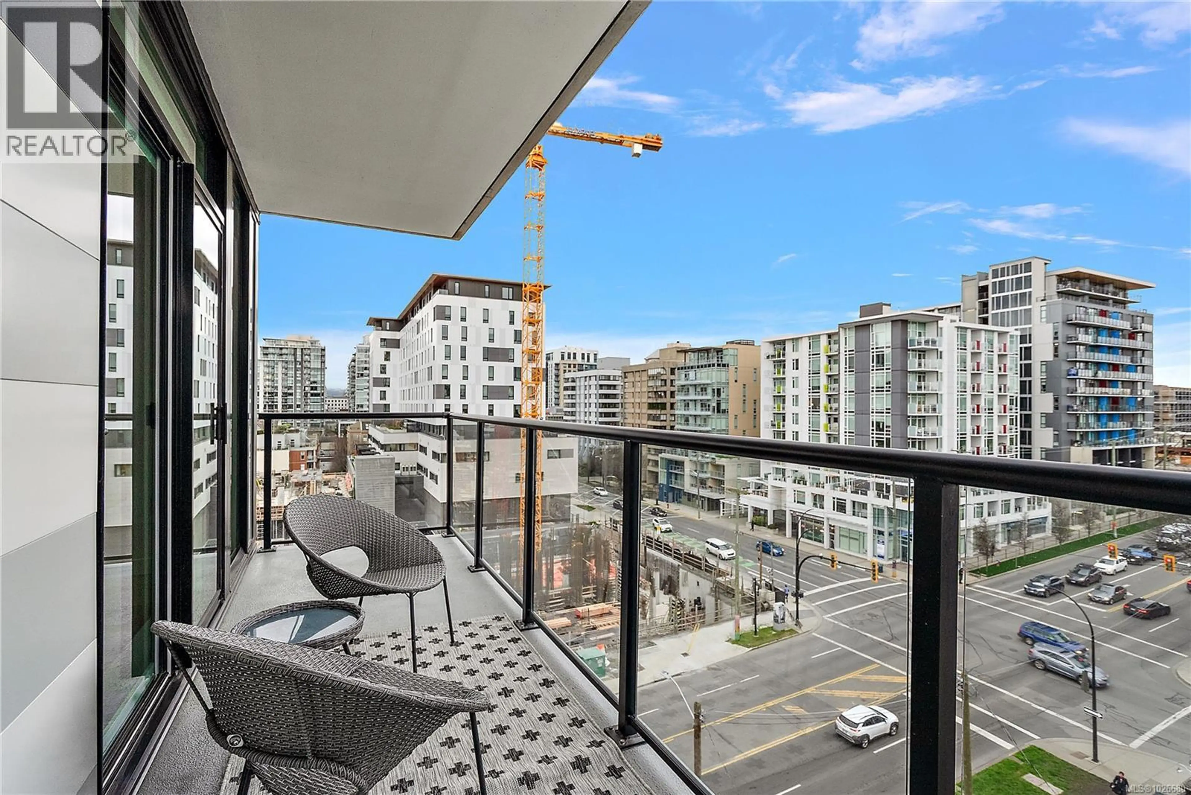 Property at #702 1100 YATES ST, Victoria, BC