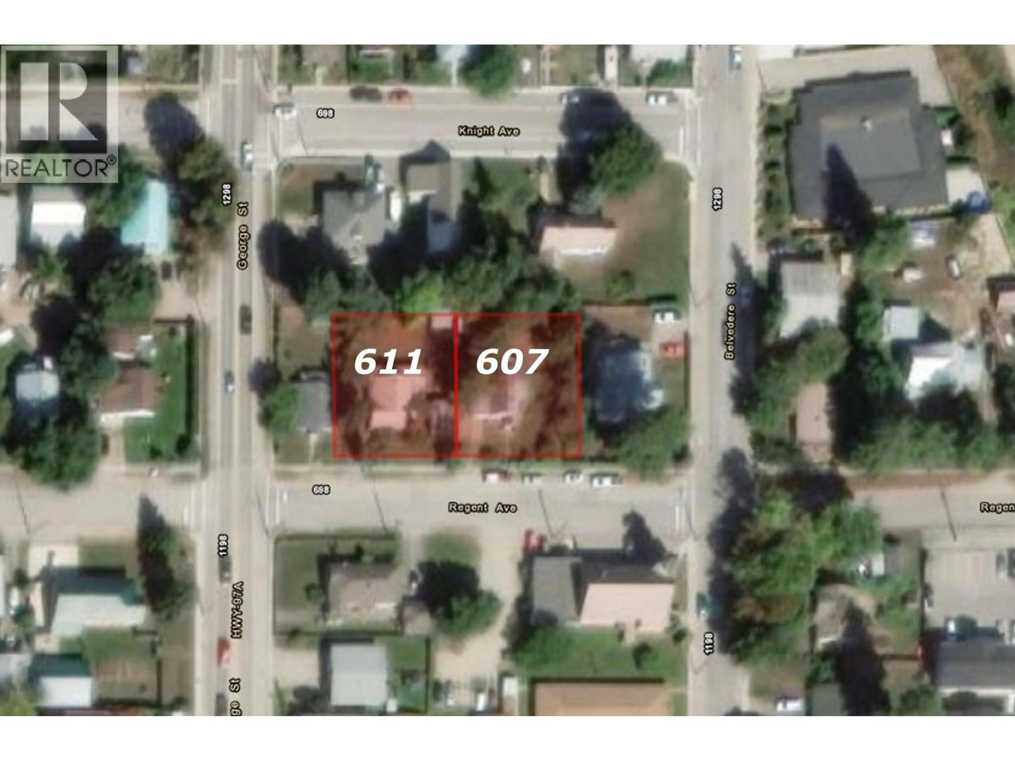 Property at 607 REGENT AVENUE, Enderby, BC