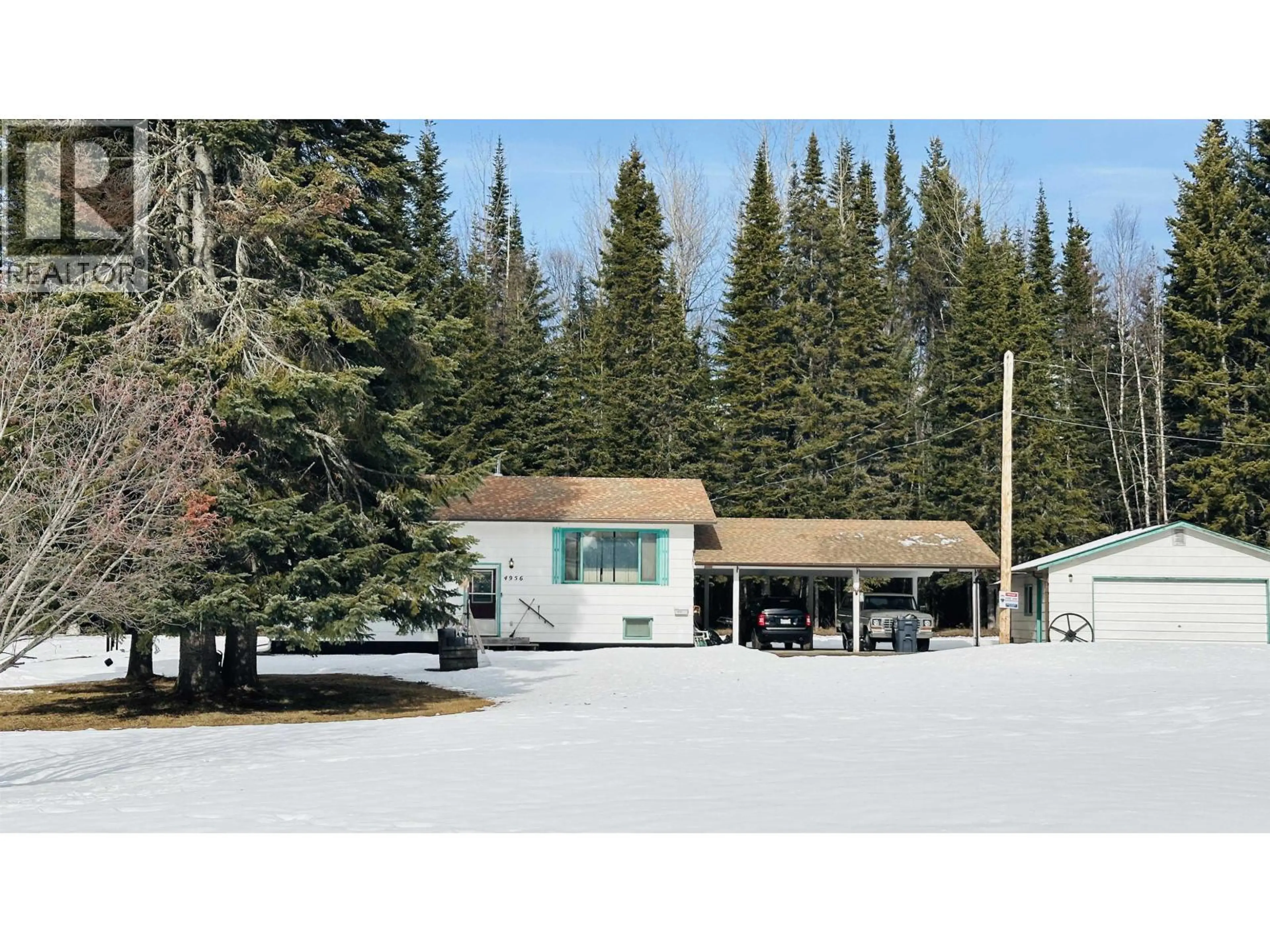 Property at 4956 GREENWOOD STREET, Prince George, BC