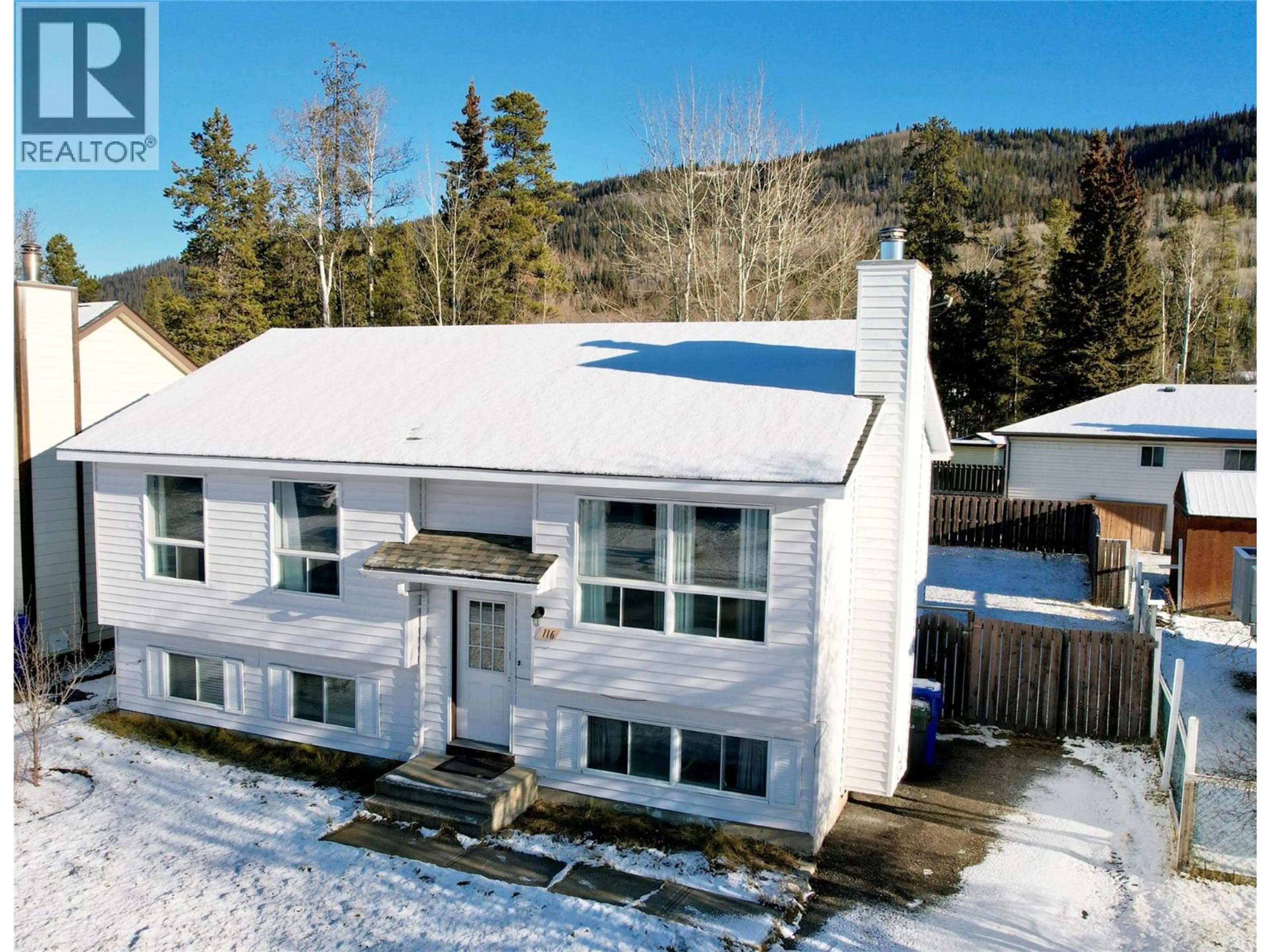 Property at 116 WOLVERINE AVENUE, Tumbler Ridge, BC