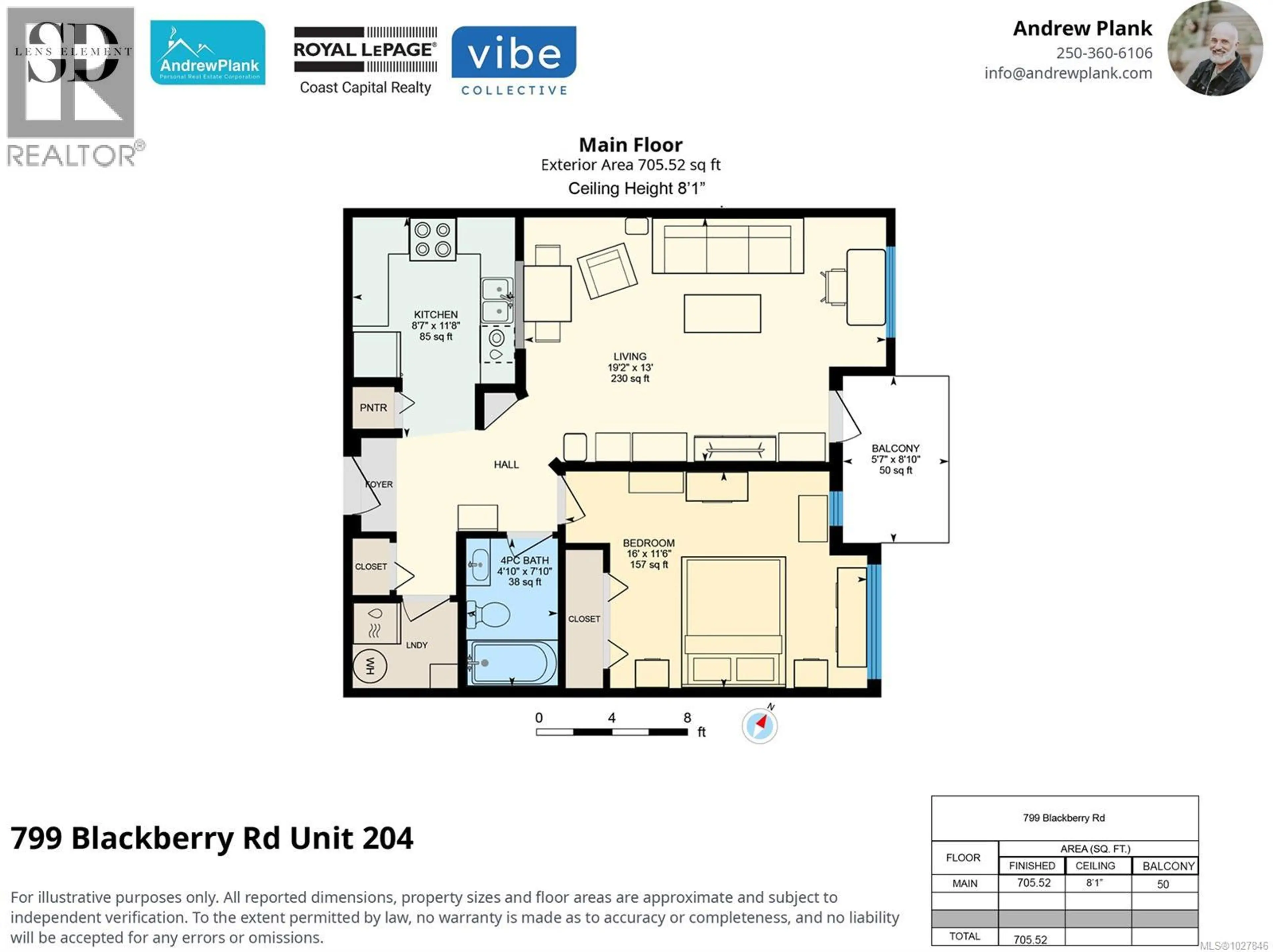 Property at #204 799 BLACKBERRY RD, Saanich, BC