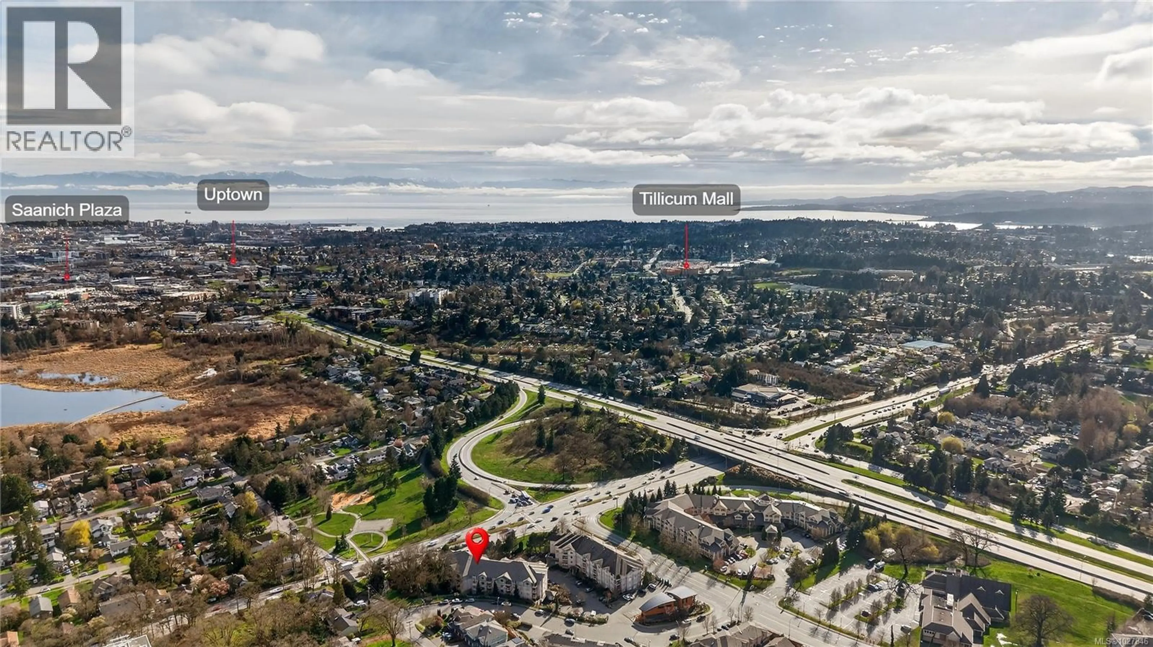 Property at #204 799 BLACKBERRY RD, Saanich, BC