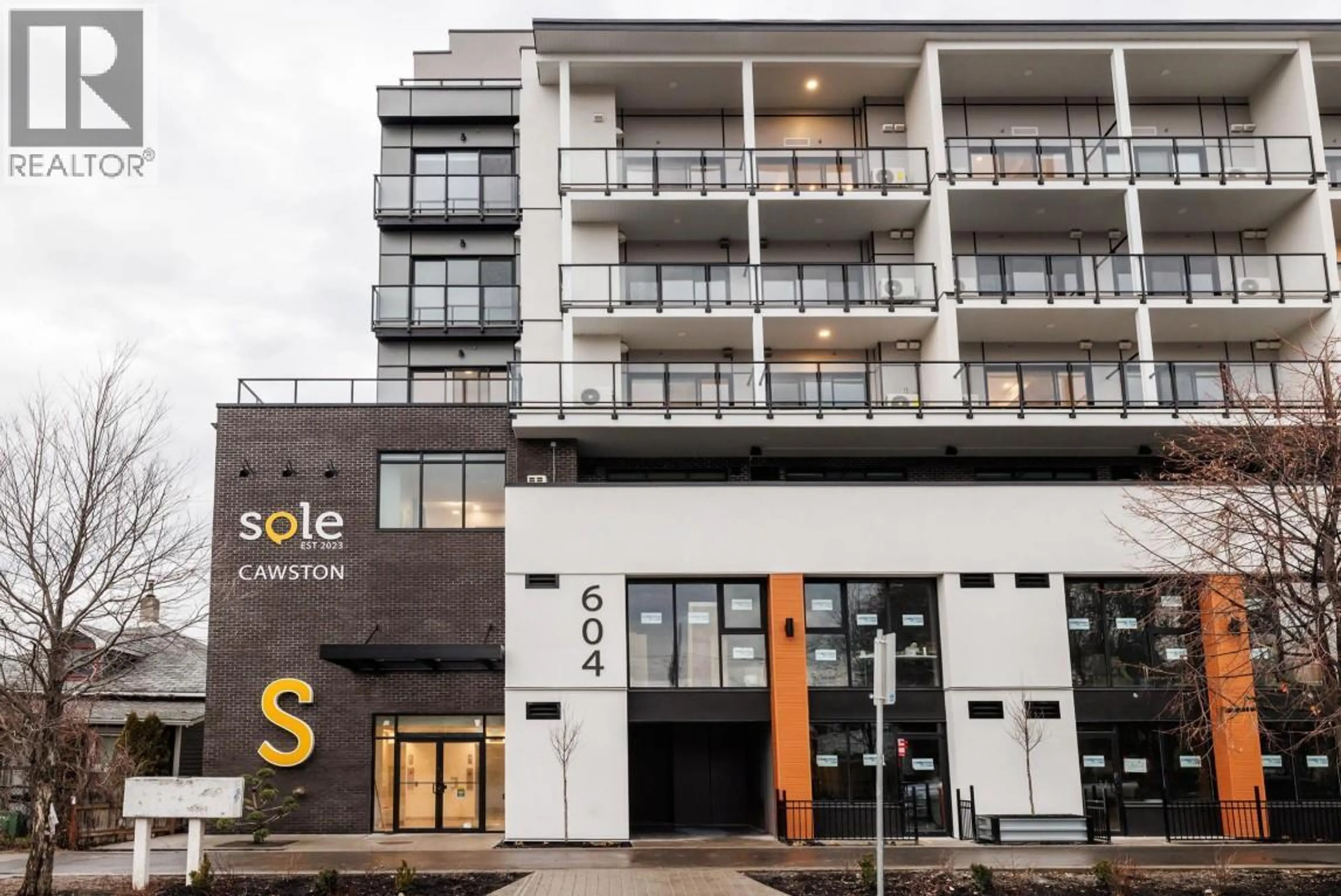 Property at #509 604 CAWSTON AVENUE, Kelowna, BC