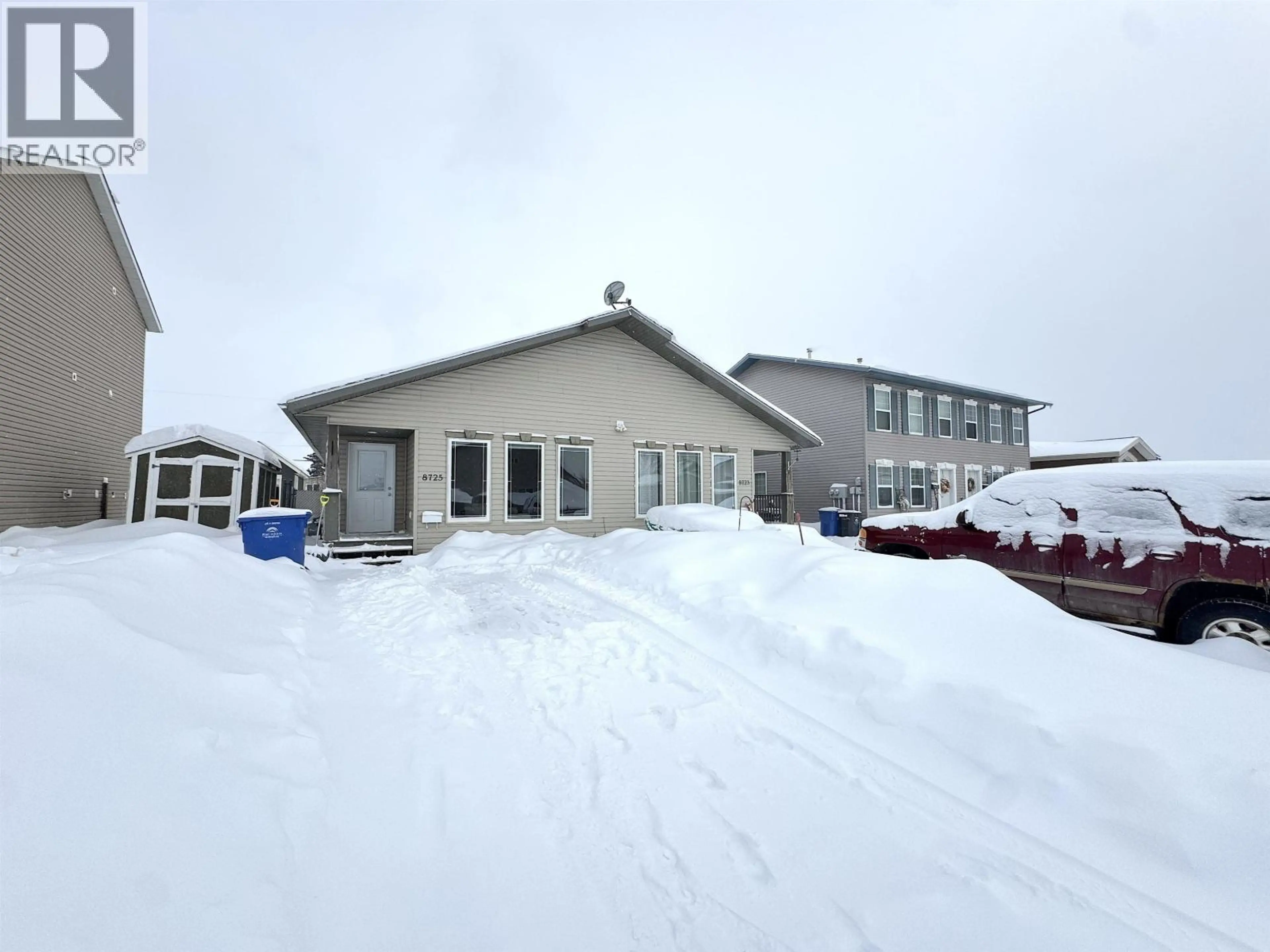 Property at 8723-8725 79A STREET, Fort St. John, BC