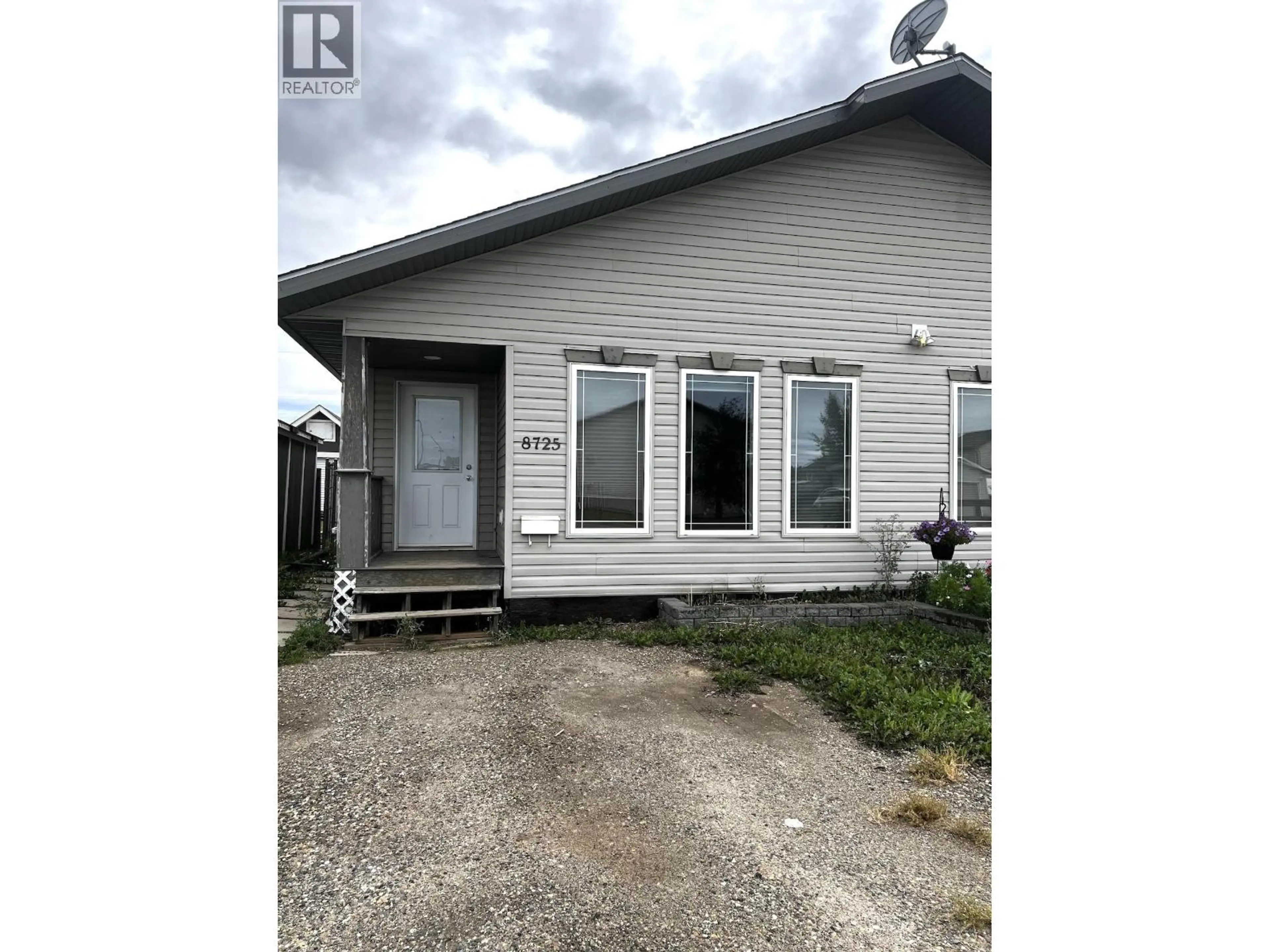 Property at 8723-8725 79A STREET, Fort St. John, BC
