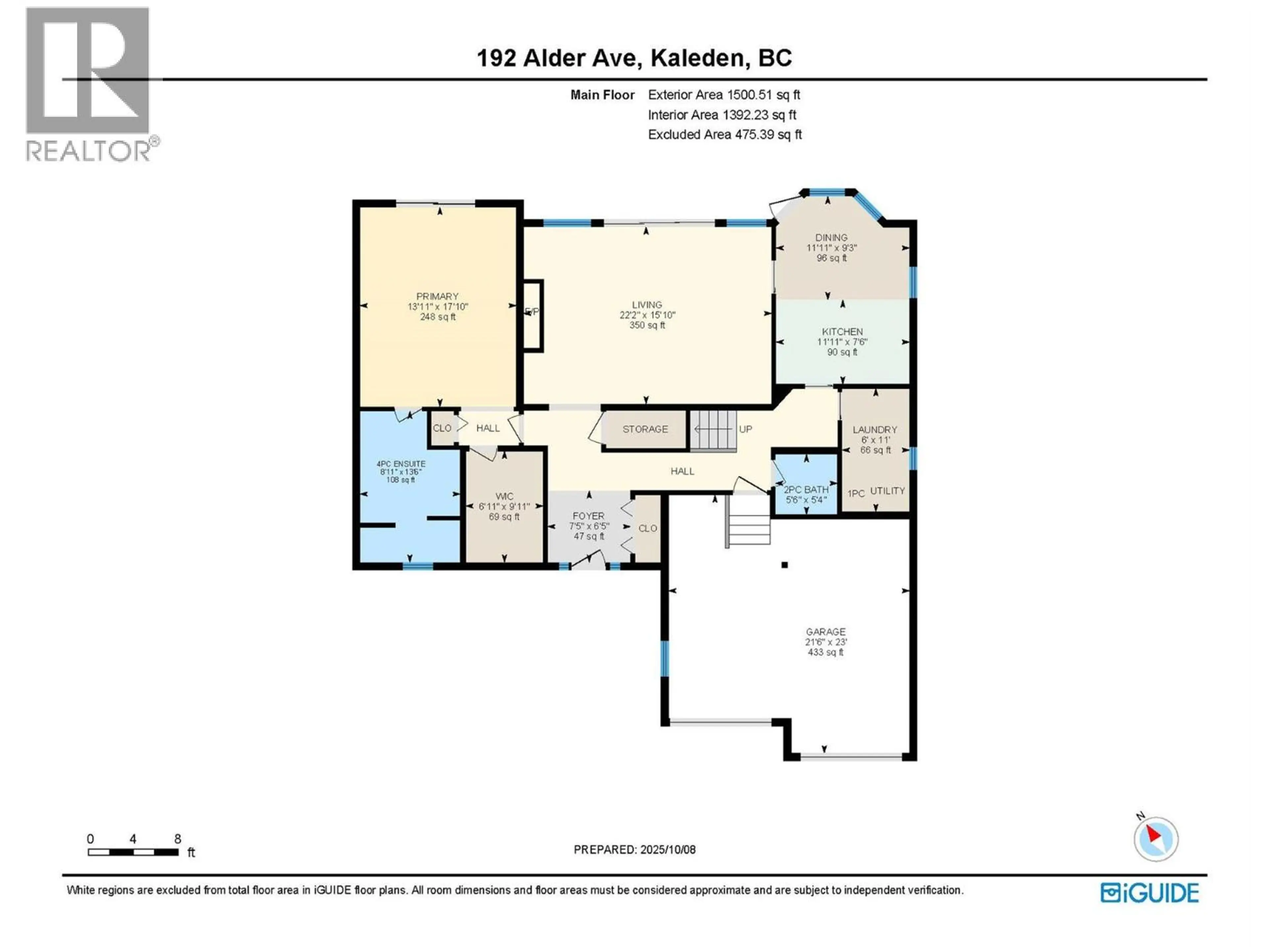Property at 192 ALDER AVENUE, Kaleden, BC