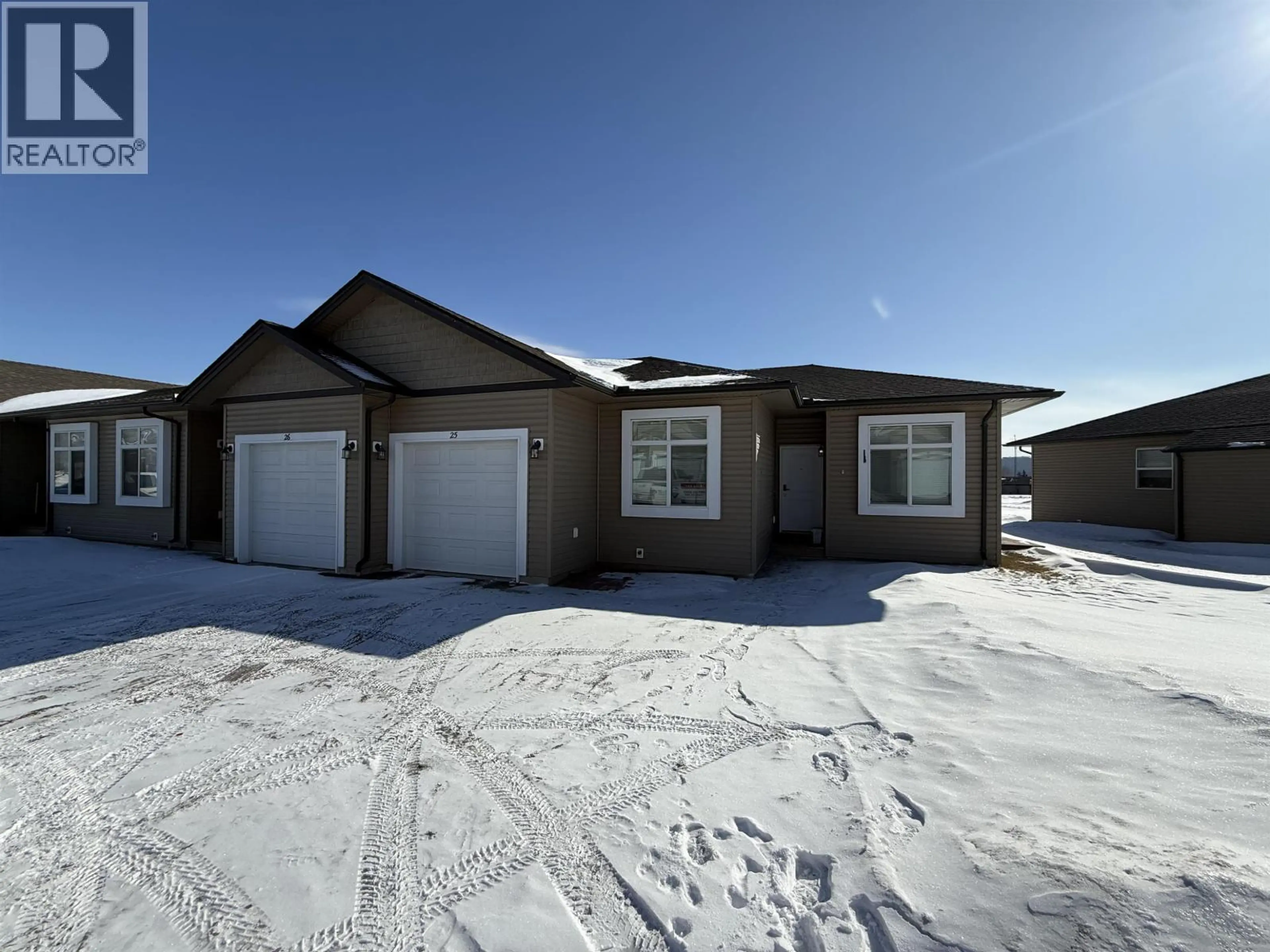 Property at #25 9707 99 AVENUE, Taylor, BC