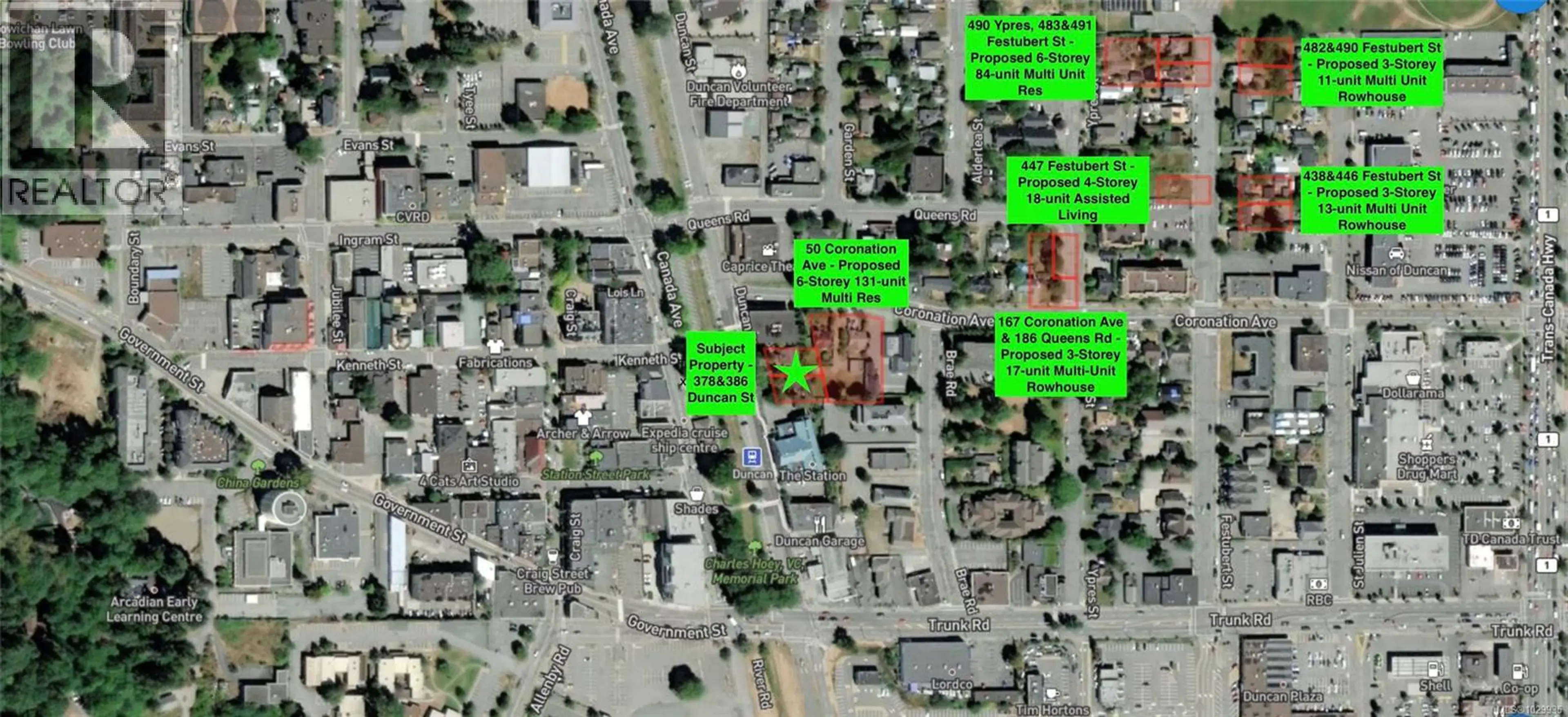 Property at 378 DUNCAN ST, Duncan, BC