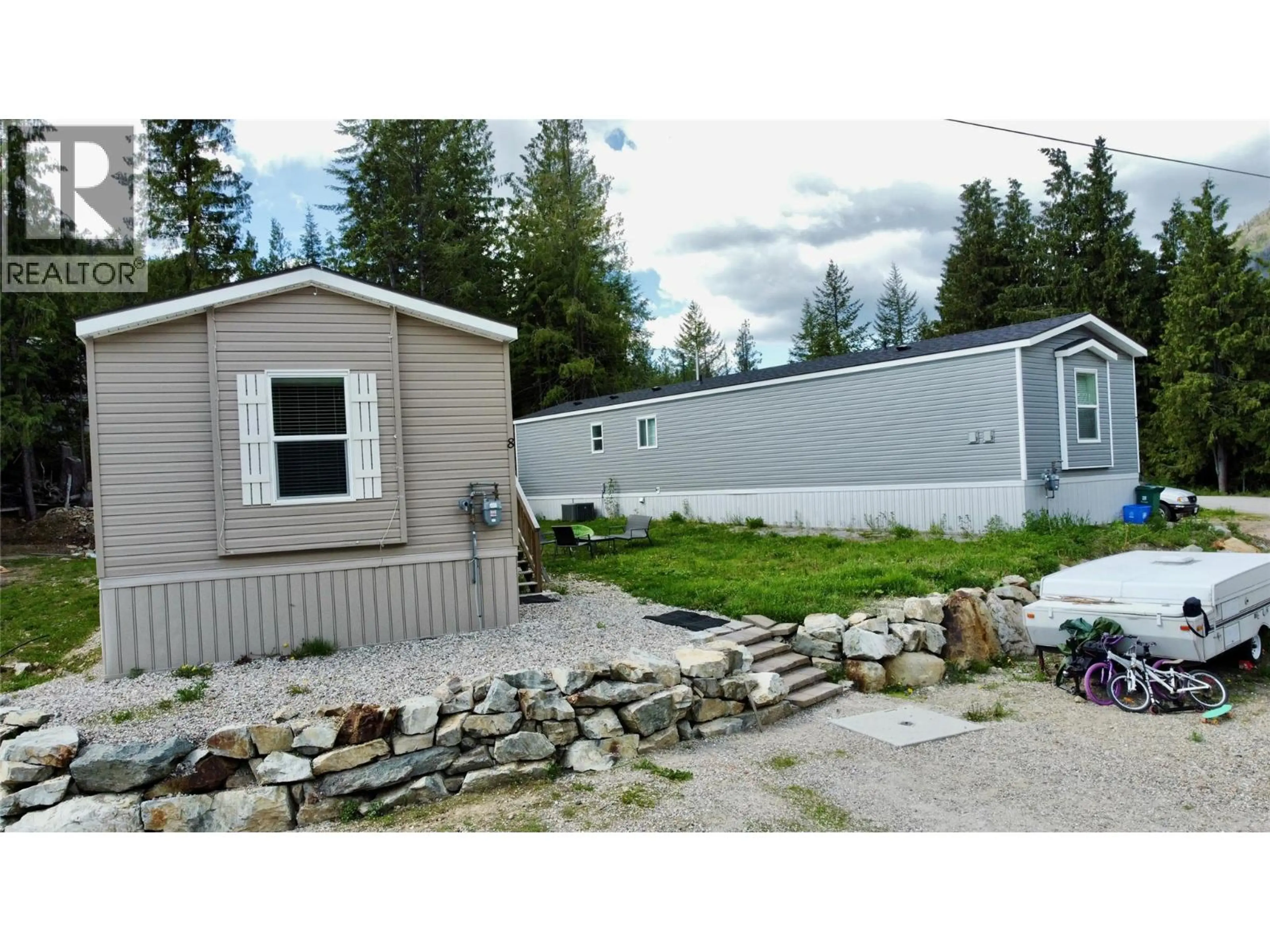Property at #8 891 MONTE VISTA DRIVE, Rossland, BC