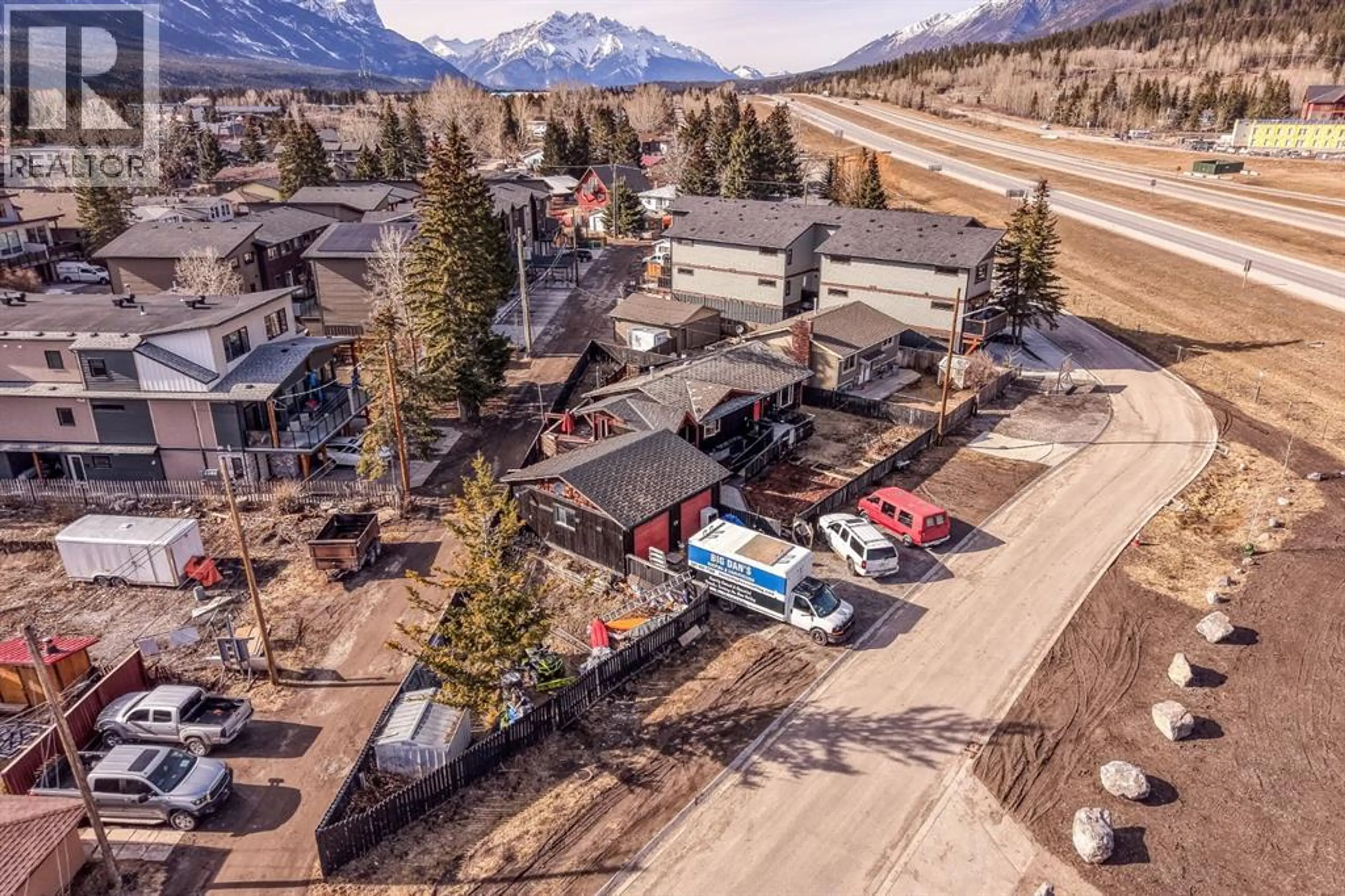 Property at 1405 & 1409 MOUNTAIN AVENUE, Canmore, AB