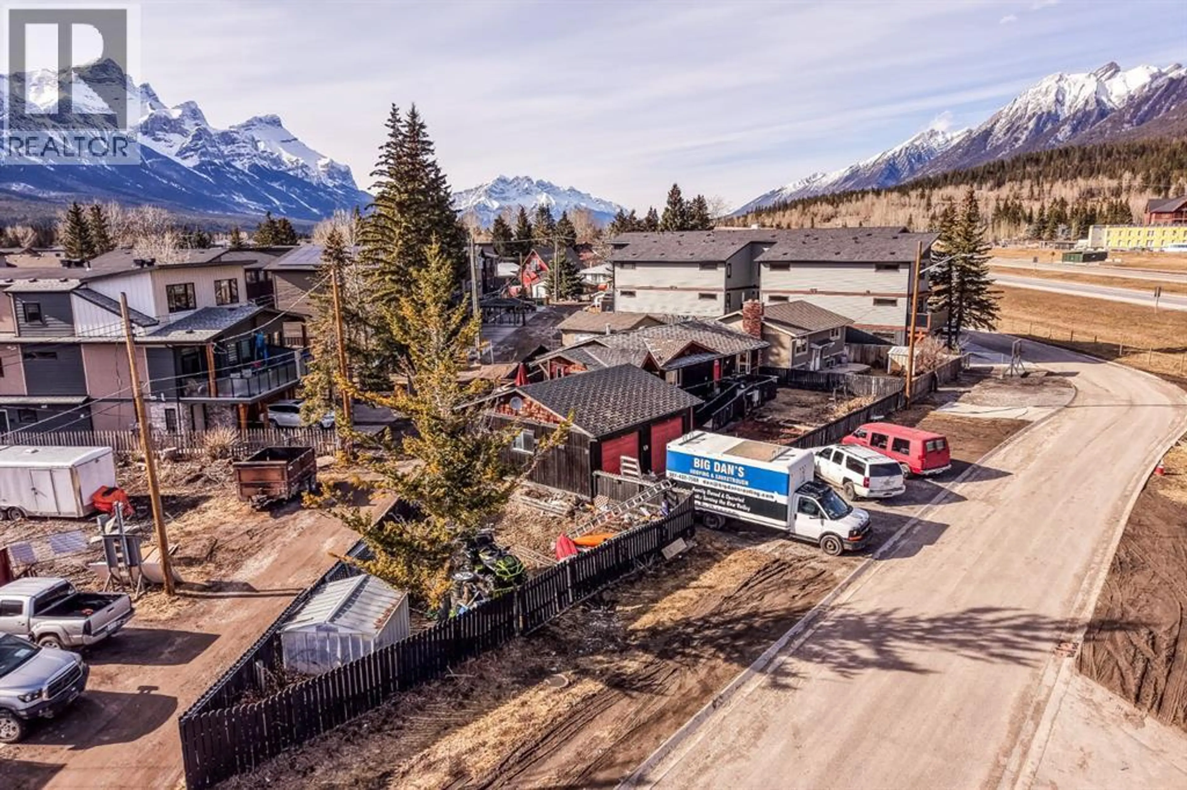 Property at 1405 & 1409 MOUNTAIN AVENUE, Canmore, AB