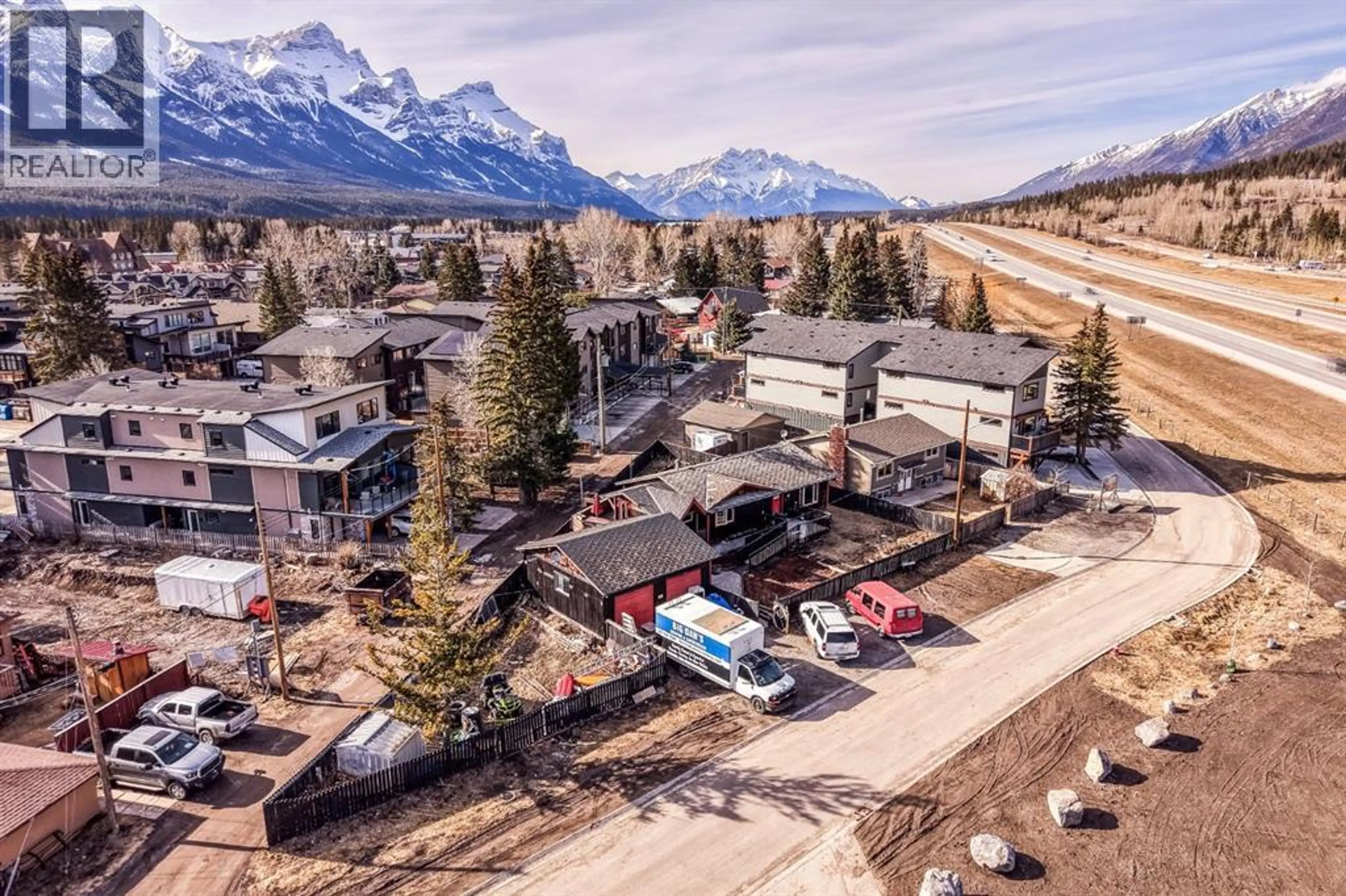 Property at 1405 & 1409 MOUNTAIN AVENUE, Canmore, AB