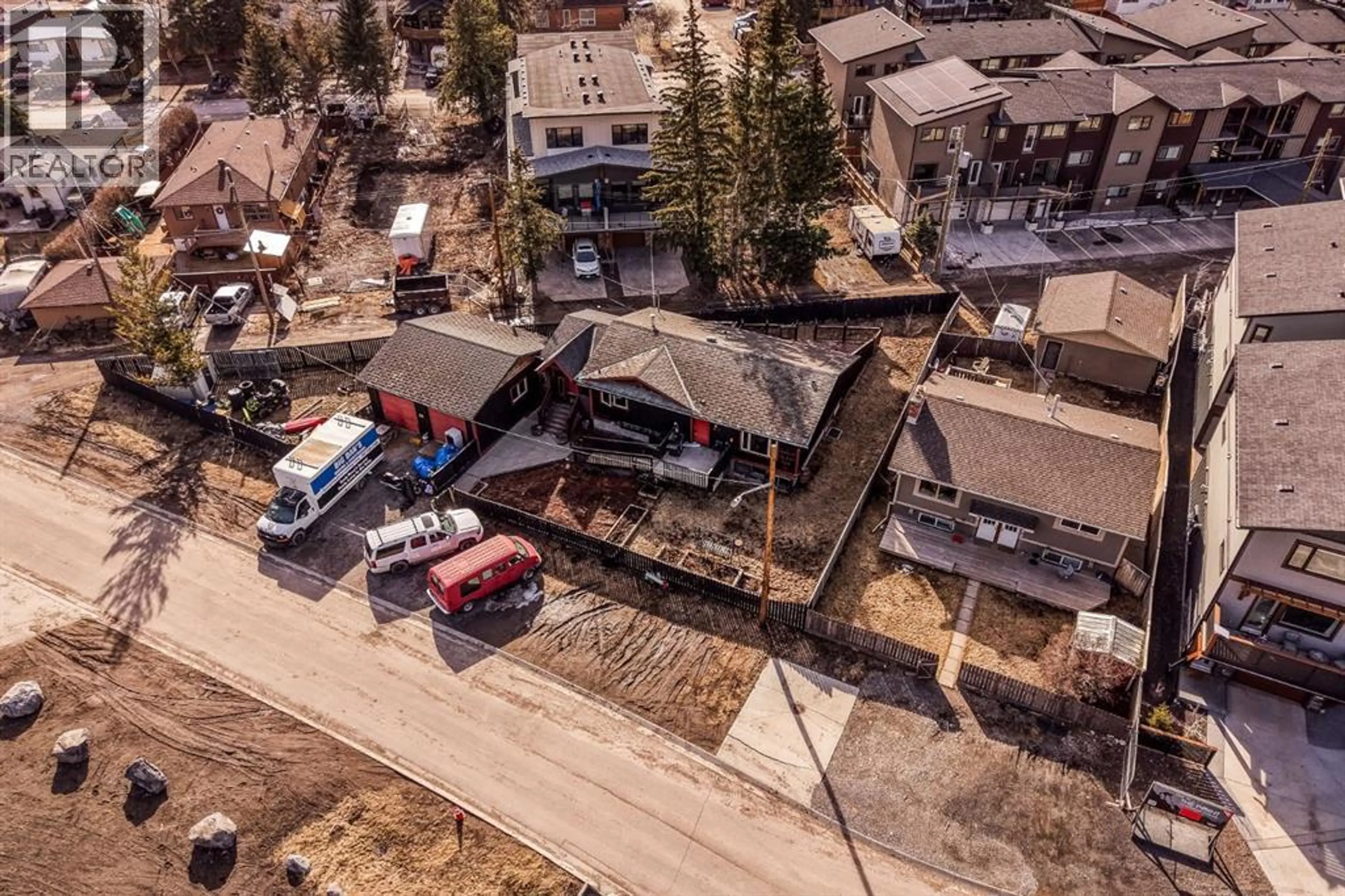 Property at 1405 & 1409 MOUNTAIN AVENUE, Canmore, AB
