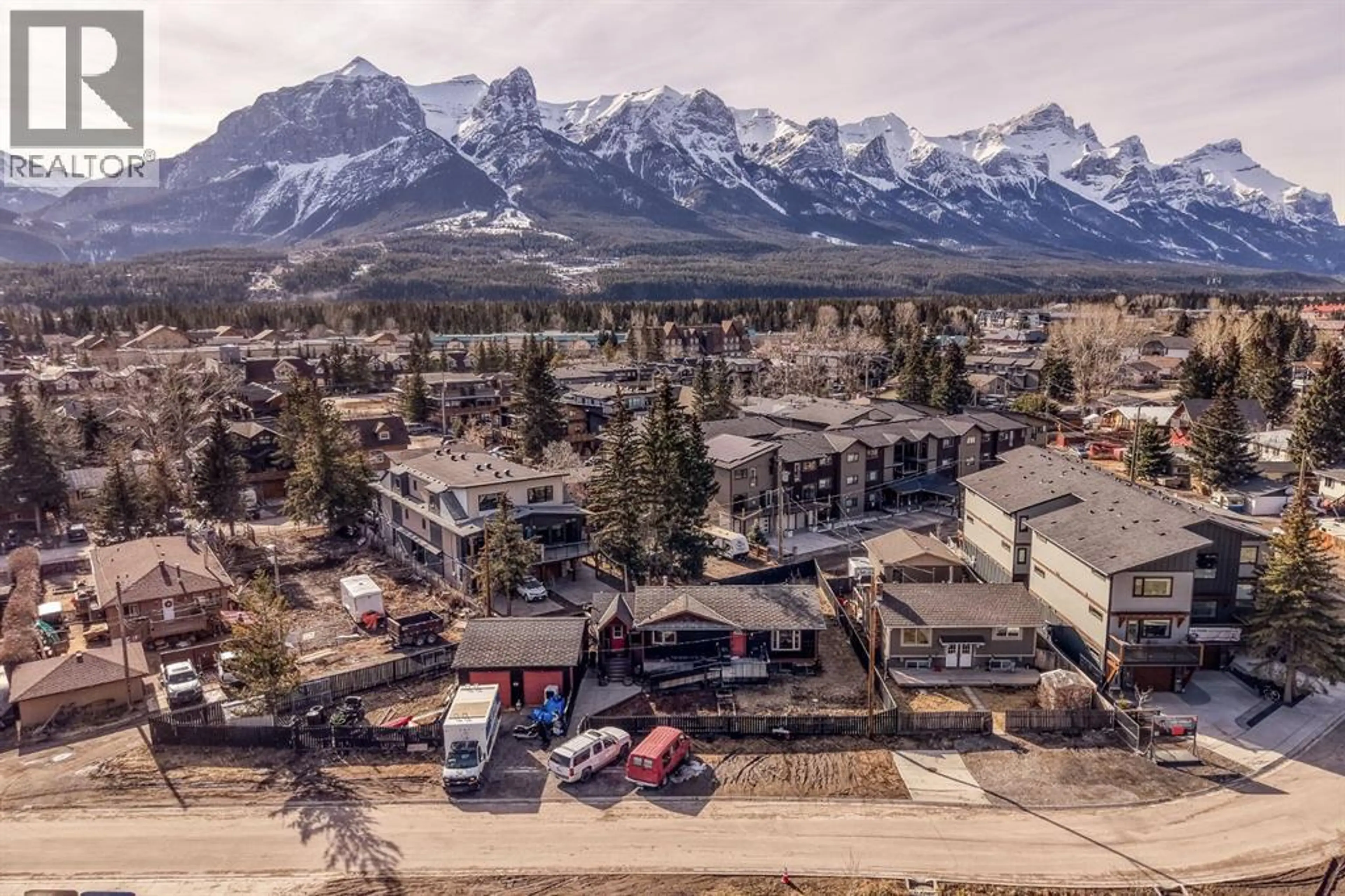 Property at 1405 & 1409 MOUNTAIN AVENUE, Canmore, AB