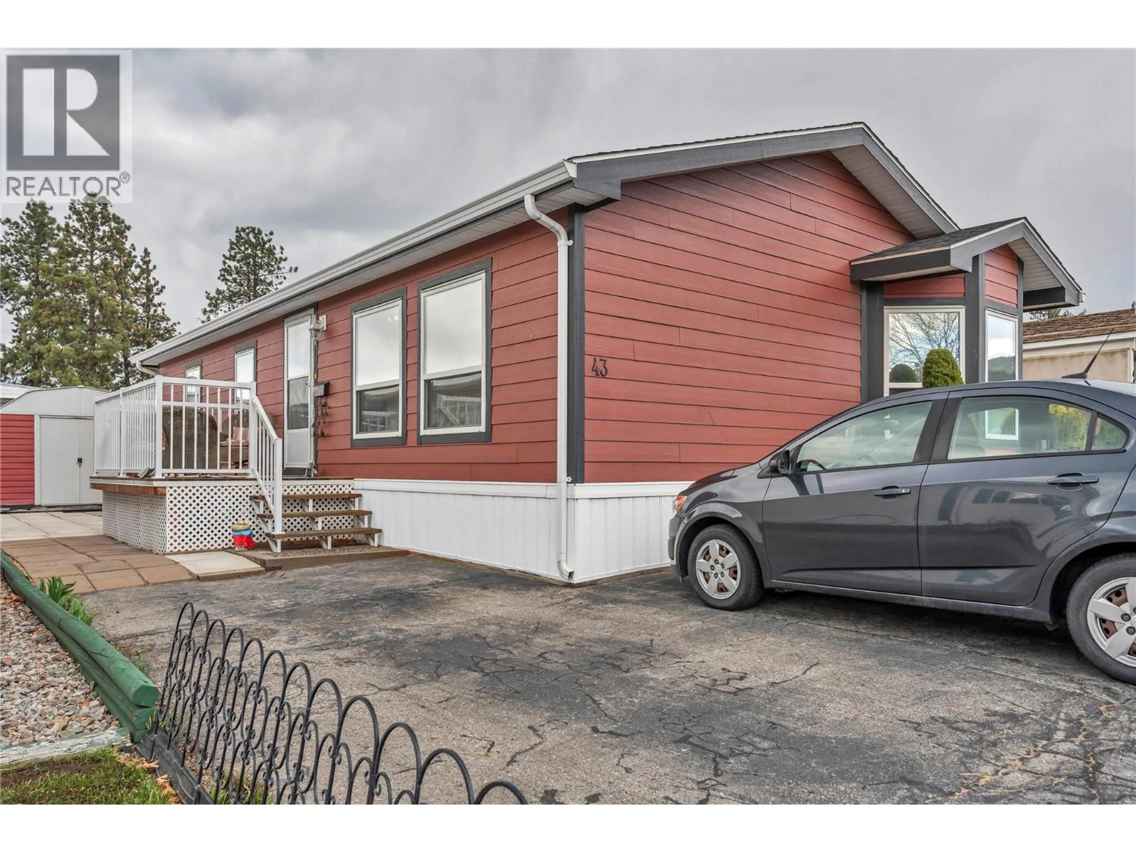 Property at #43 98 OKANAGAN AVENUE E, Penticton, BC