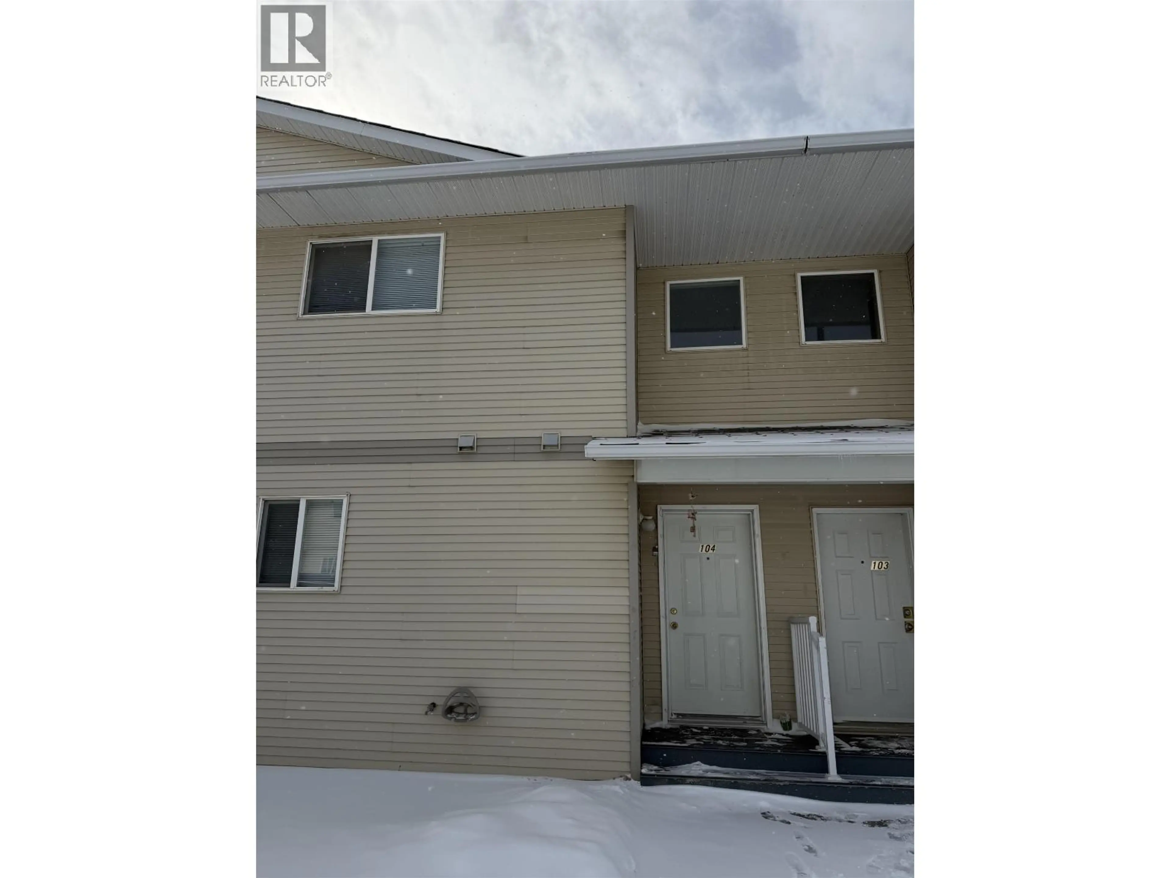 Property at #104 9019 86 STREET, Fort St. John, BC